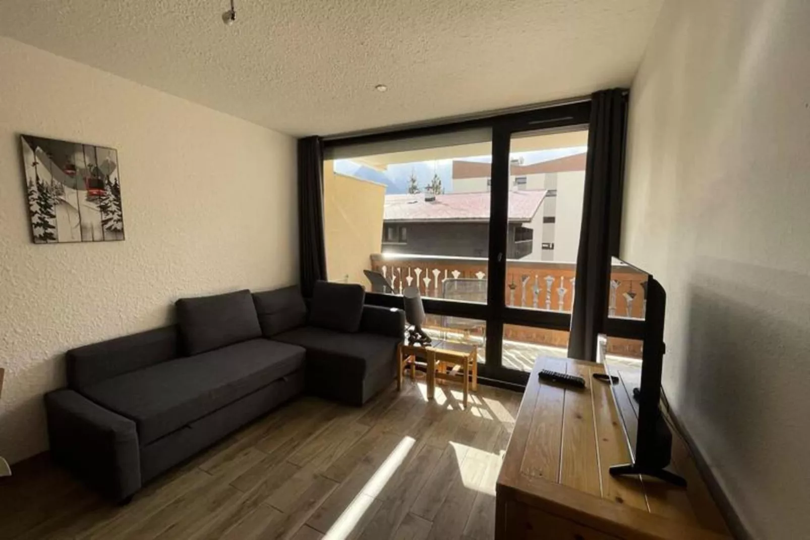 Résidence Soldanelle-Woonkamer