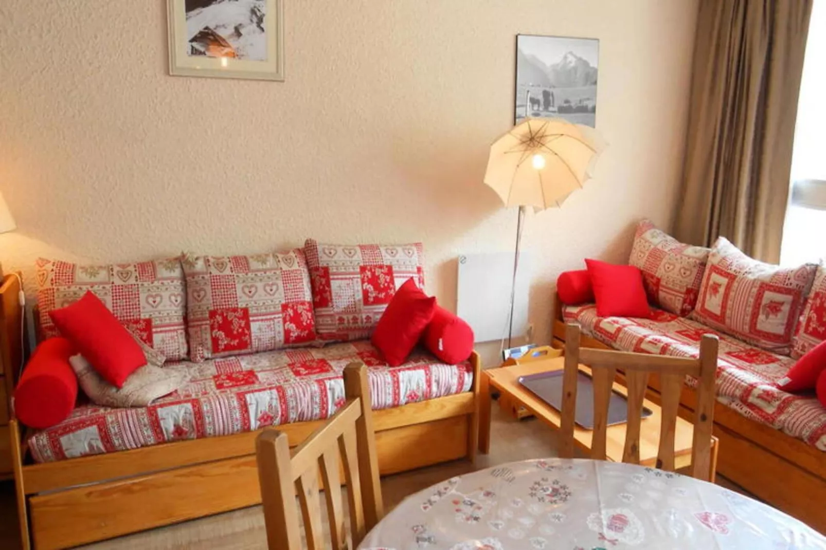 Résidence Diamant Ii - Woonkamer