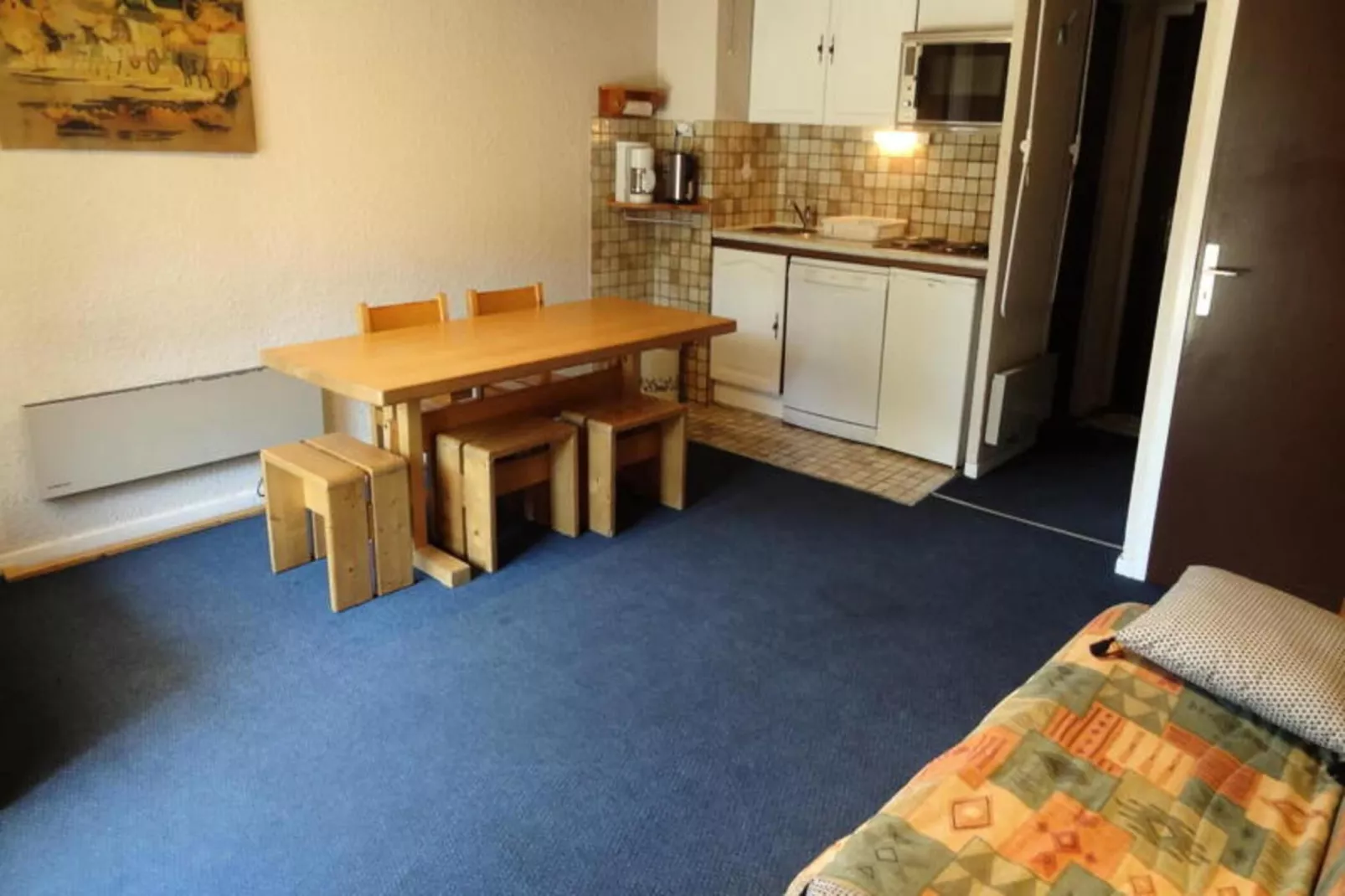 Résidence Alberges C-Eetkamer