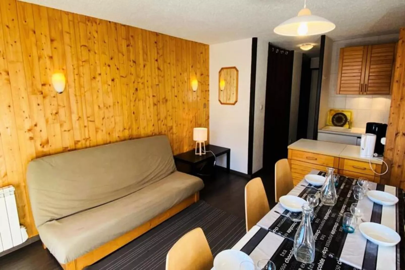 Résidence Le 3300-Woonkamer