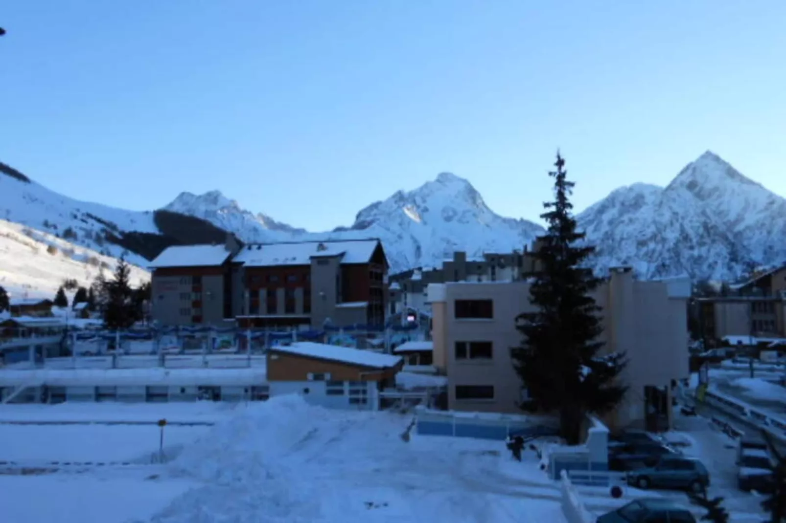 Résidence Vallee Blanche Belledonne-Exterieur winter