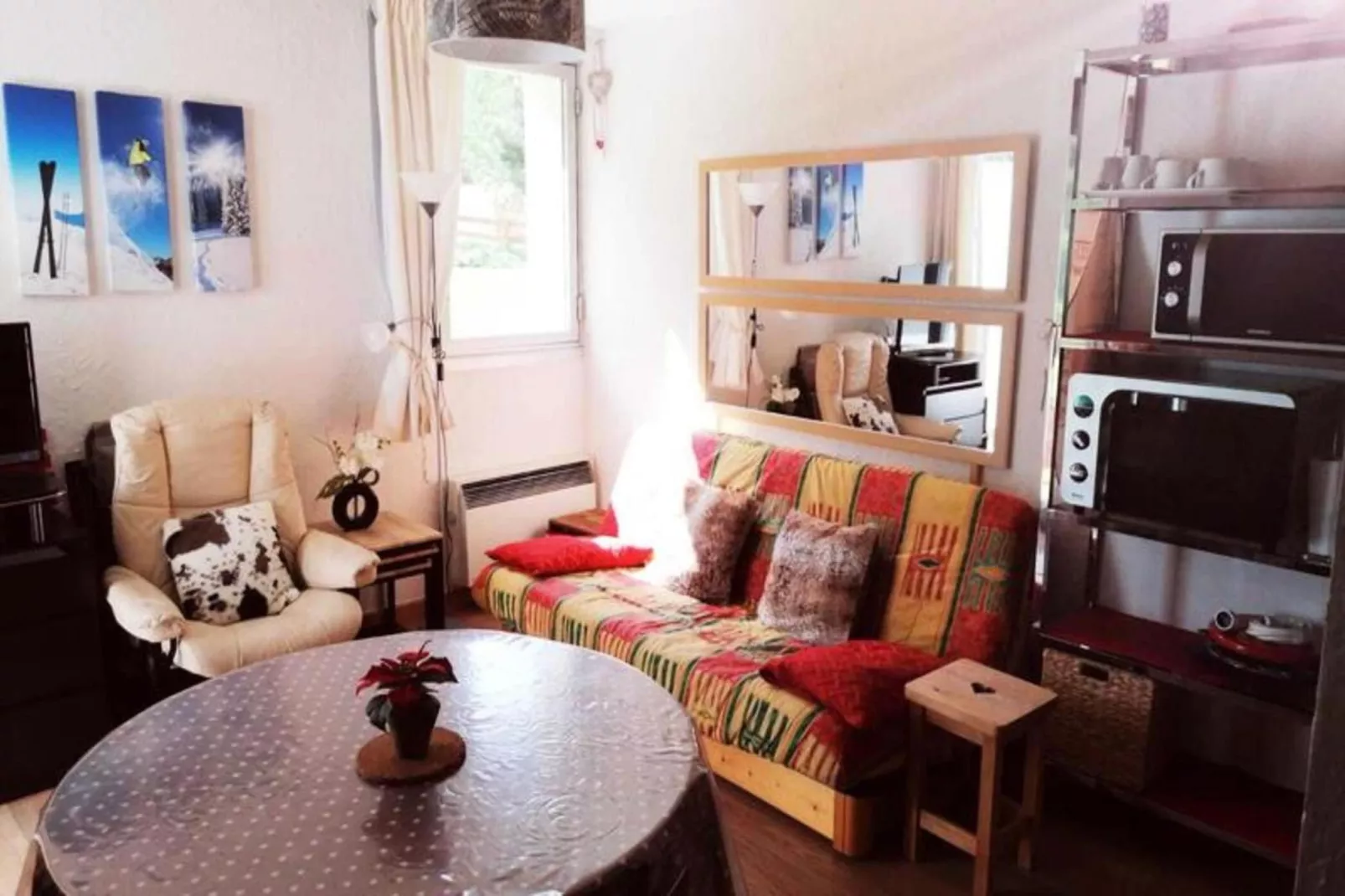 Résidence Cote Brune Ii-Woonkamer