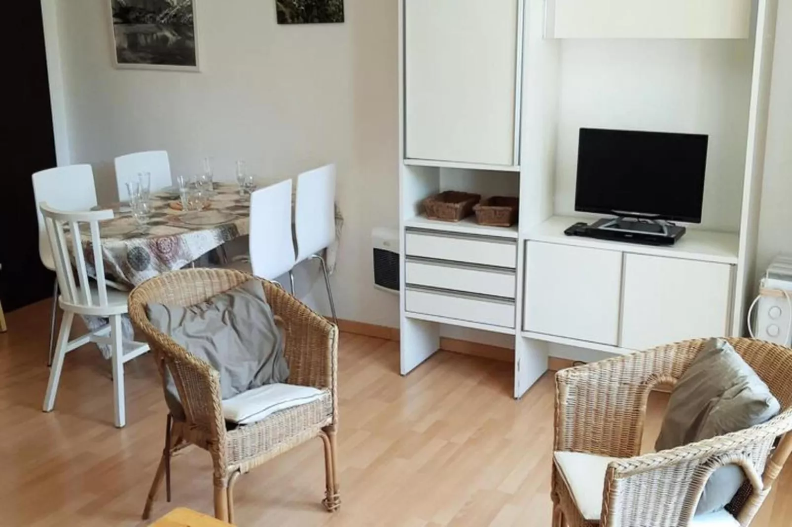 Résidence Cote Brune Ii-Woonkamer