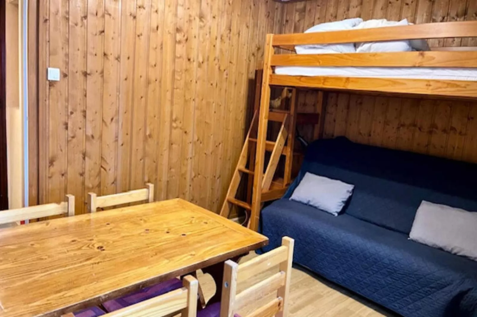 Résidence Soleil'alp - Eetkamer