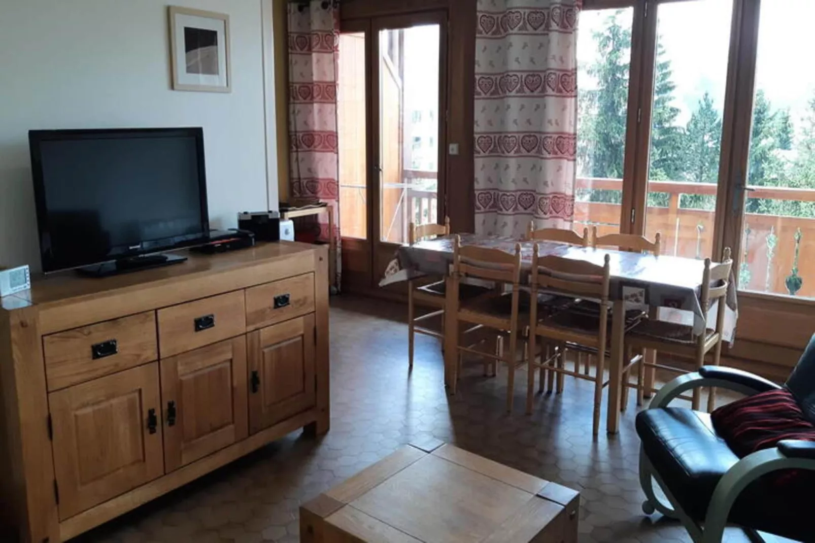 Résidence Cabourg A-Woonkamer