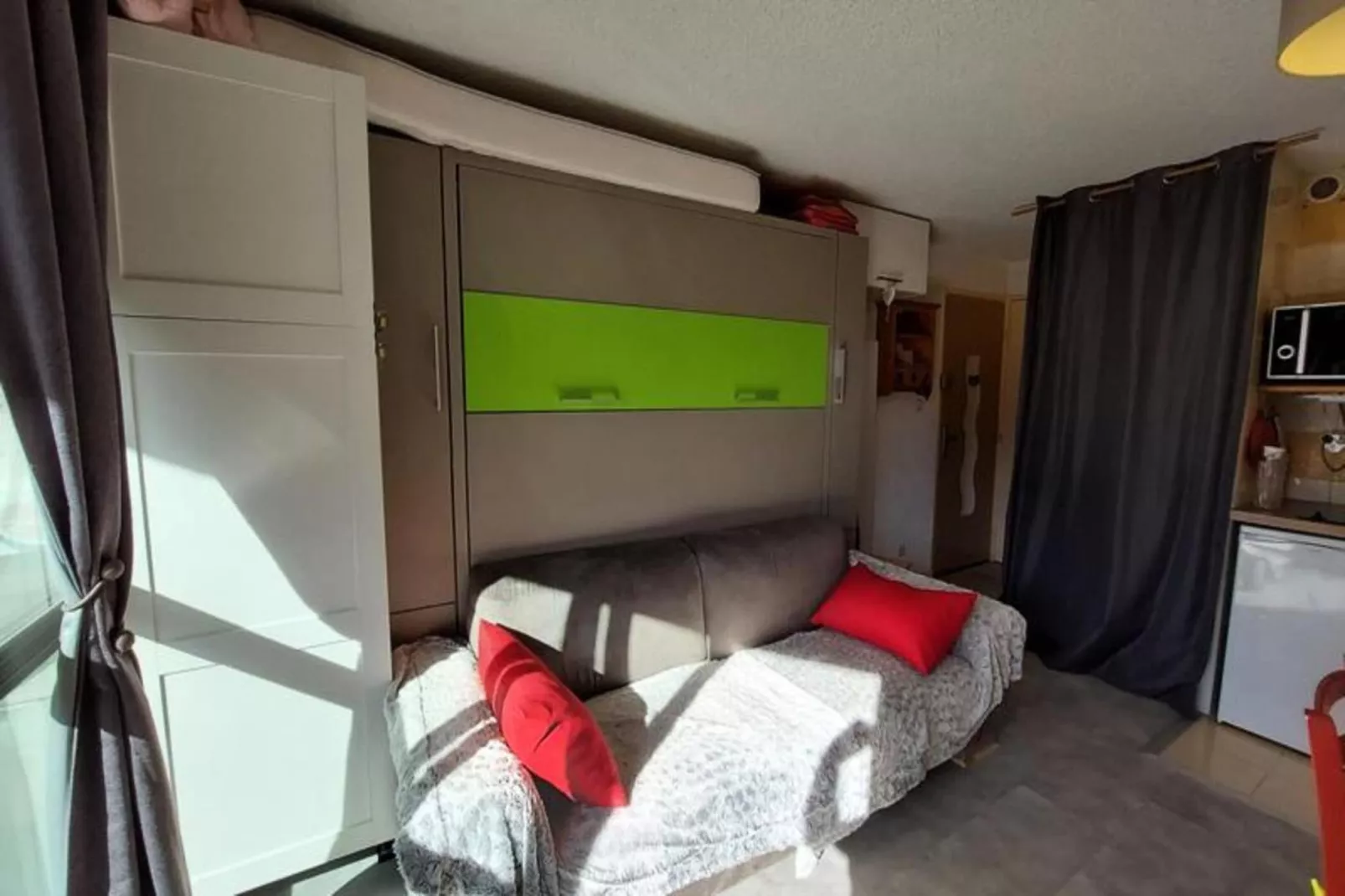 Résidence Champagne-Woonkamer