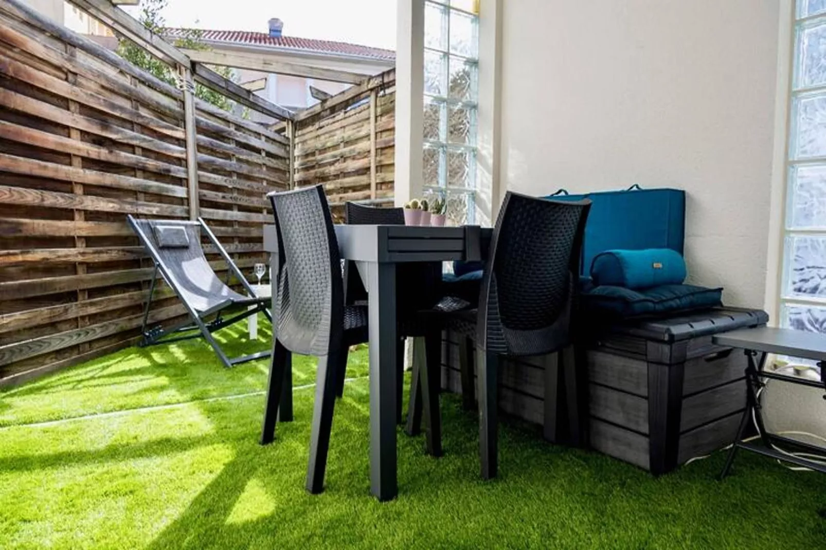 Résidence Du Centre-Tuinen zomer