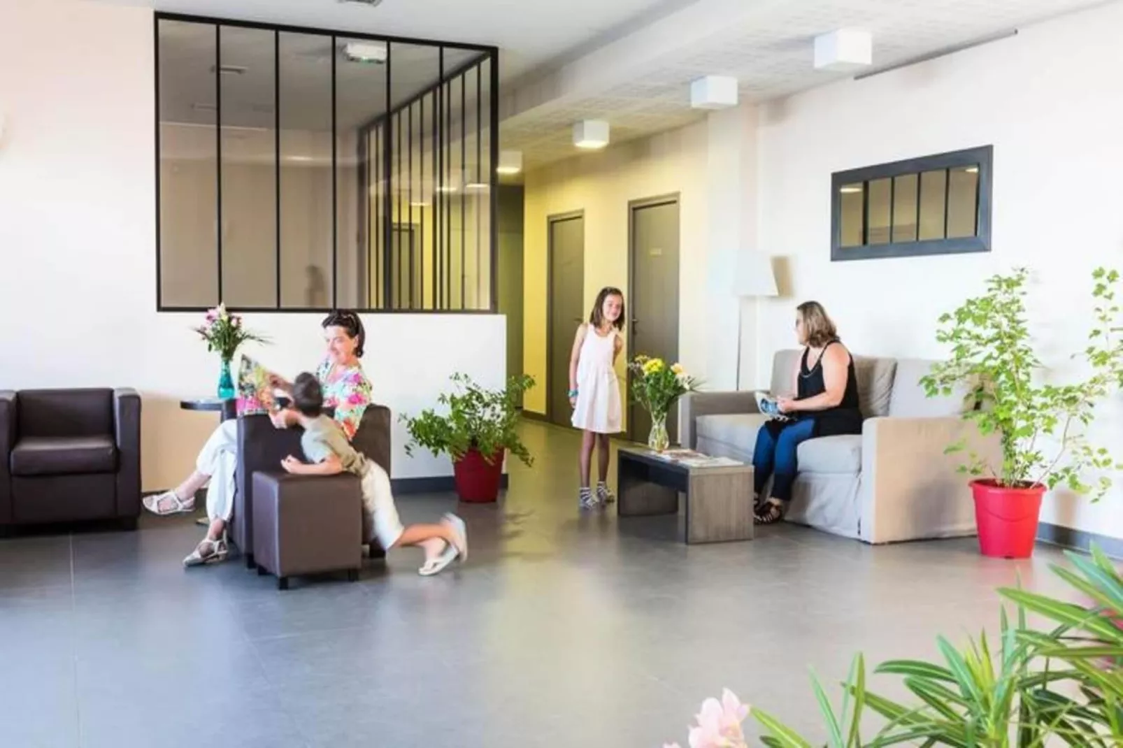 Résidence Prestige Odalys de la Plage-Buitenkant zomer