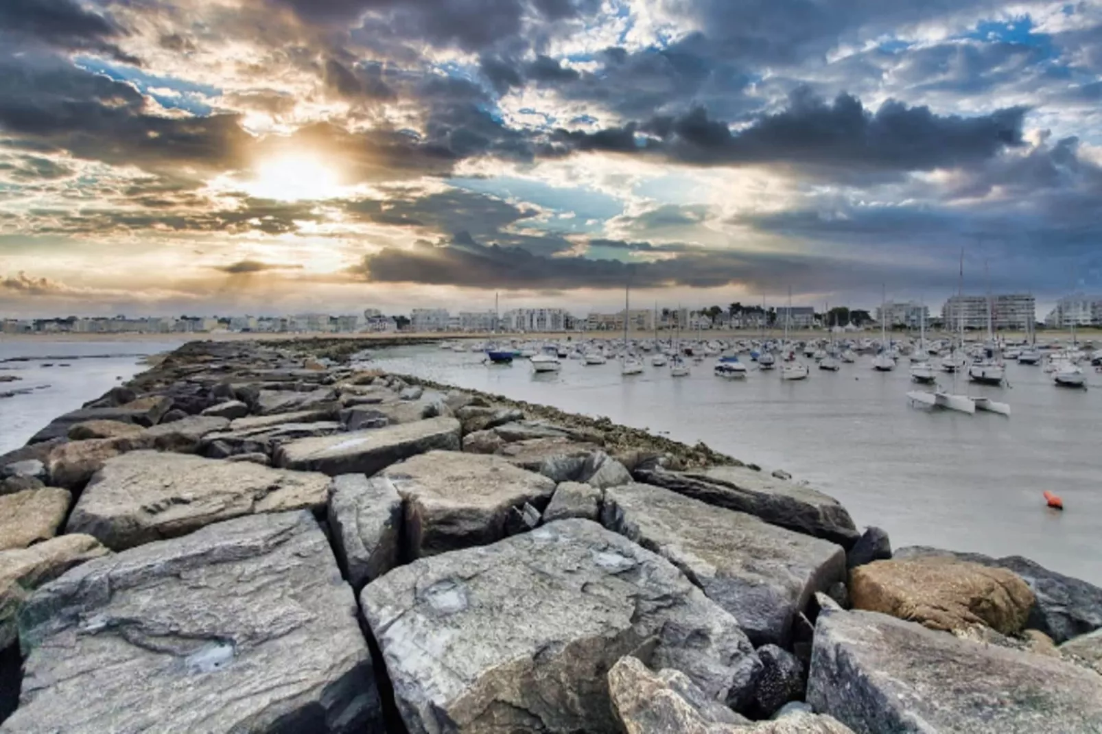 Résidence Prestige Odalys de la Plage-Buitenkant zomer