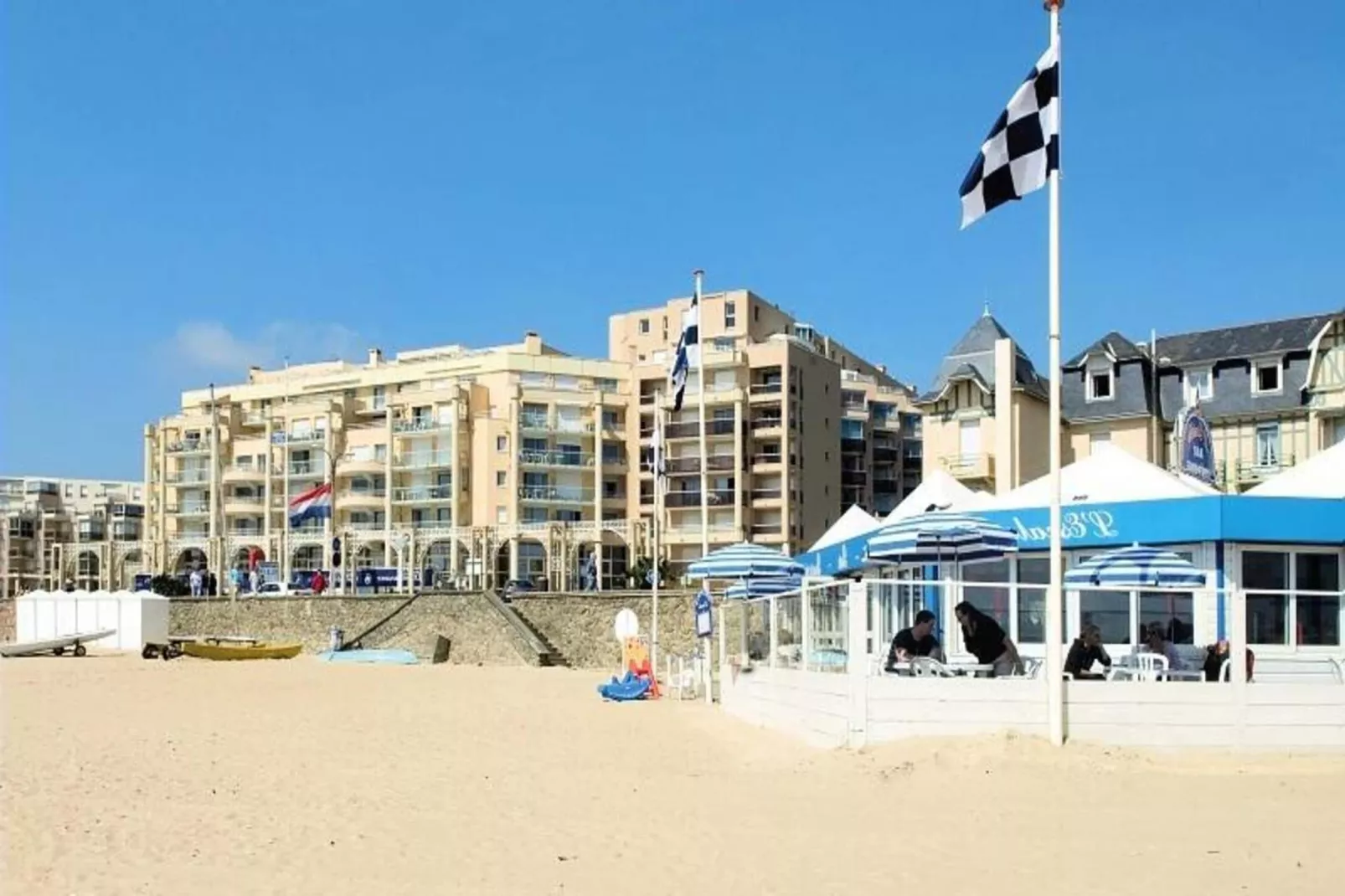 Résidence Les Océanes - maeva Home-Buitenkant zomer