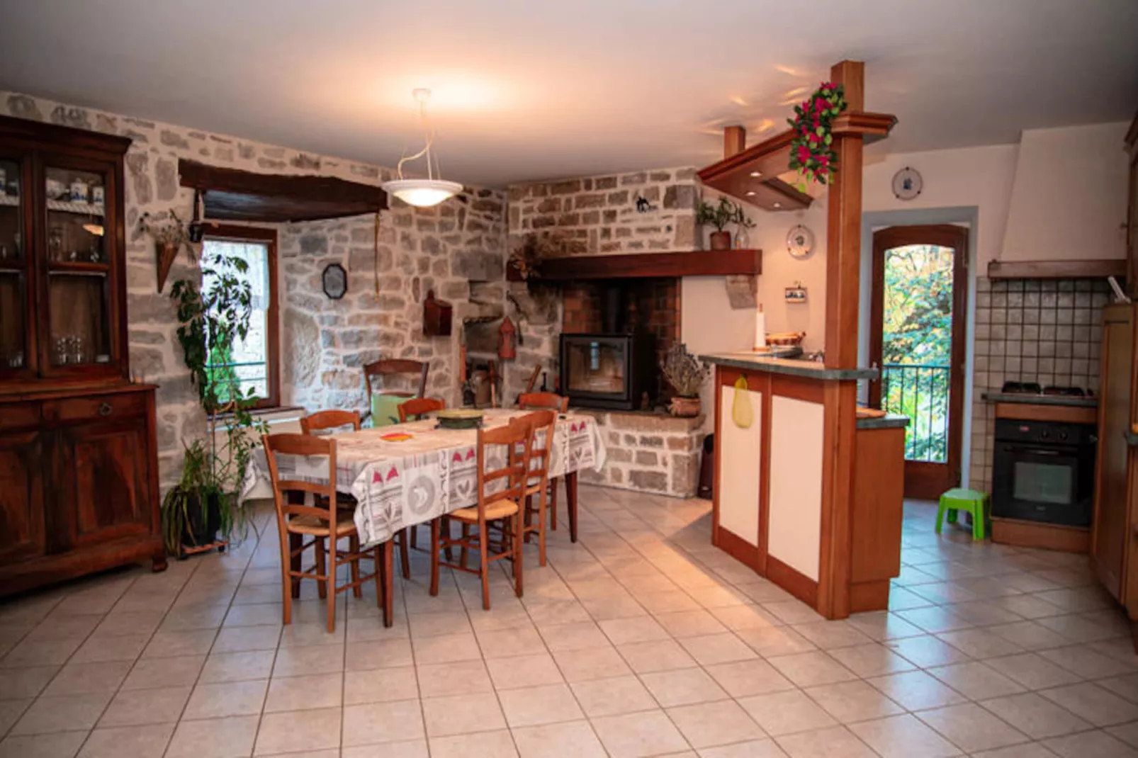 Gîte de France Gîtes de france 3 épis 6/7 pers aux salelles 3 épis-Image-tags.