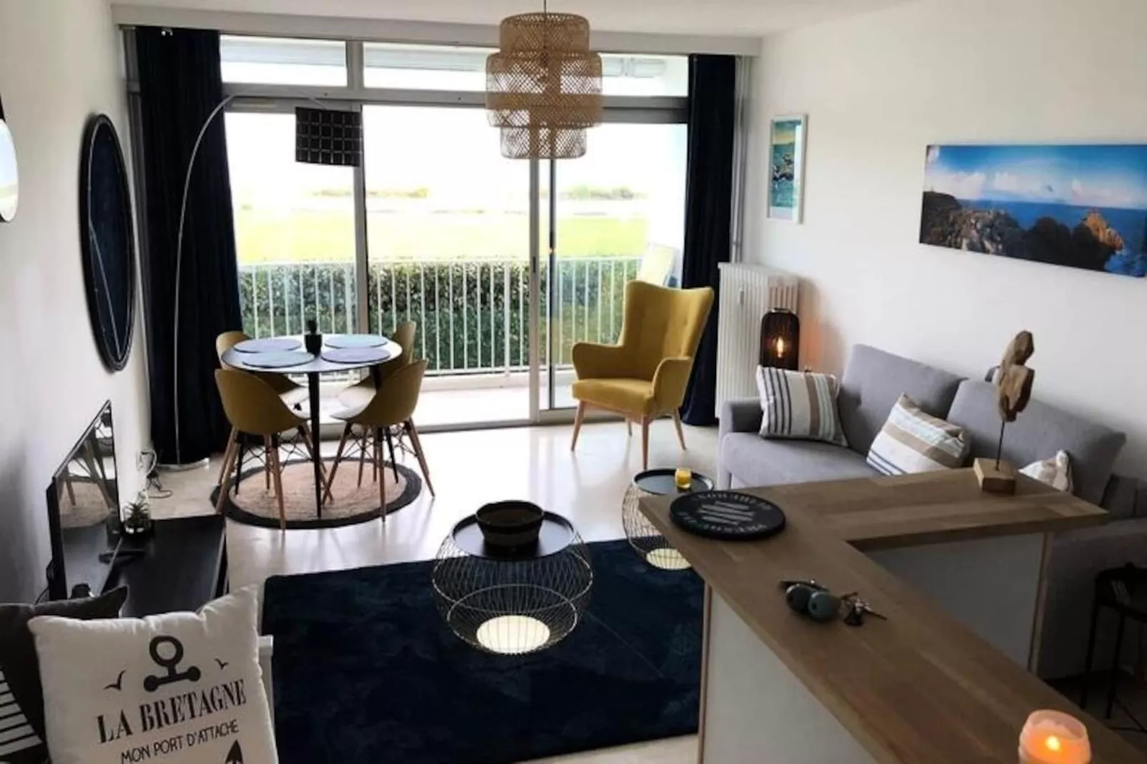 Résidence Grand Studio R&eacute;sidence Les 3 Iles Quiberon-Image-tags.