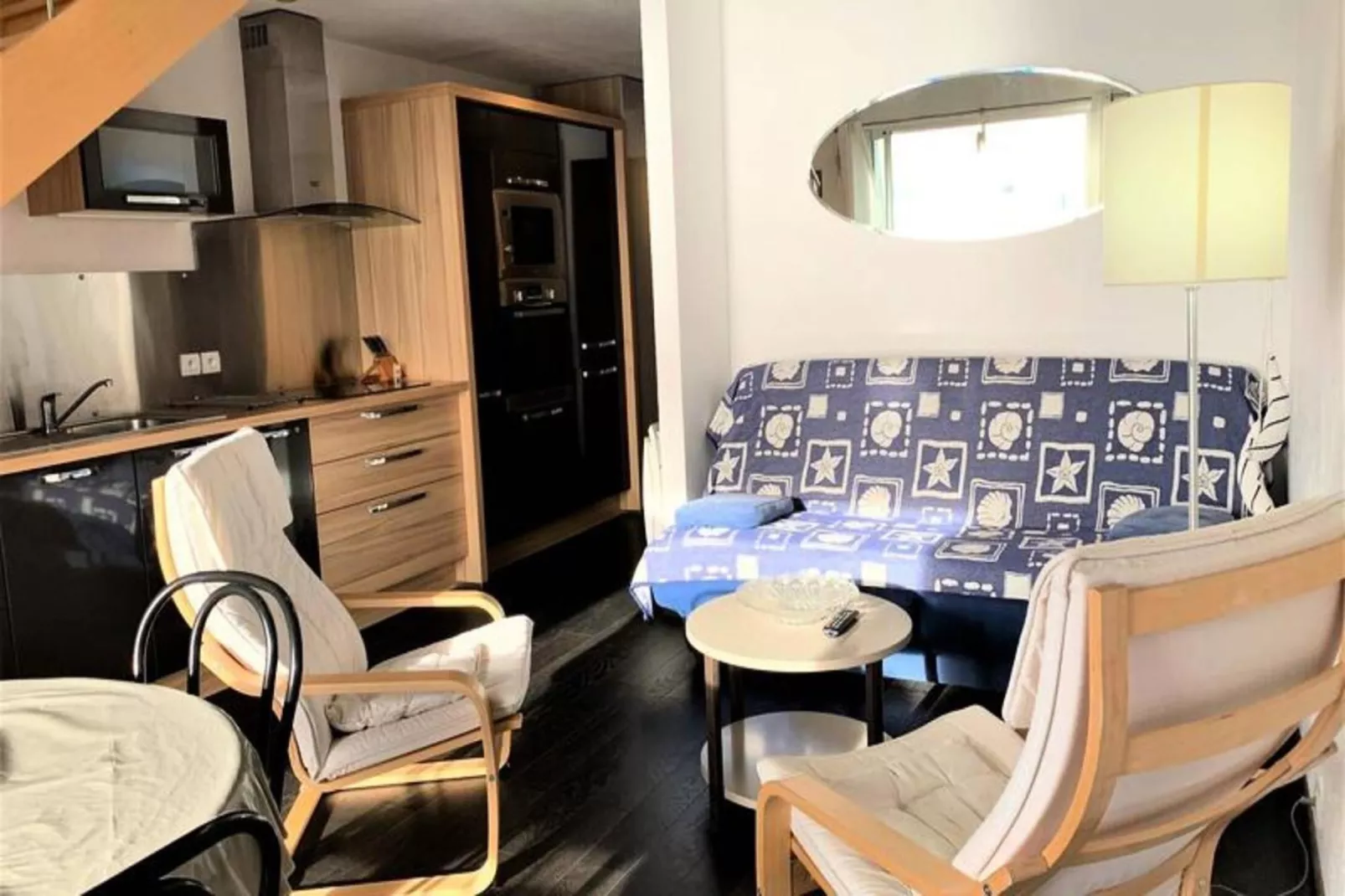 Résidence Courlis-Woonkamer