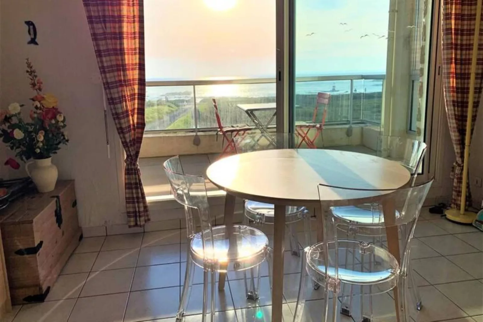 Résidence Er Palouen-Eetkamer