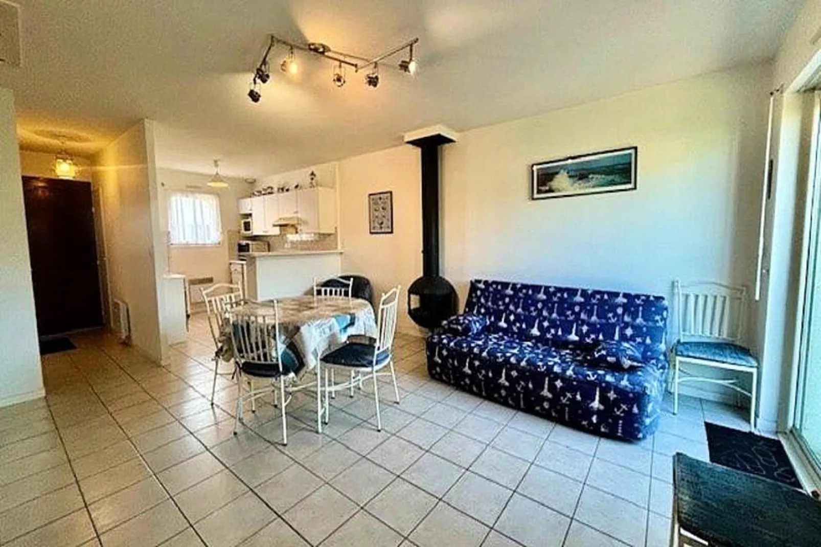 Résidence Hameau De Manemeur-Woonkamer