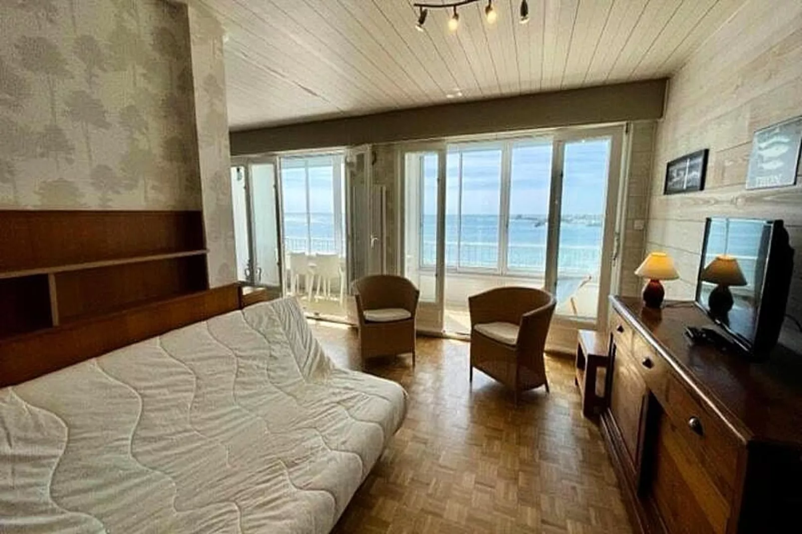 Résidence Les Ondines-Woonkamer