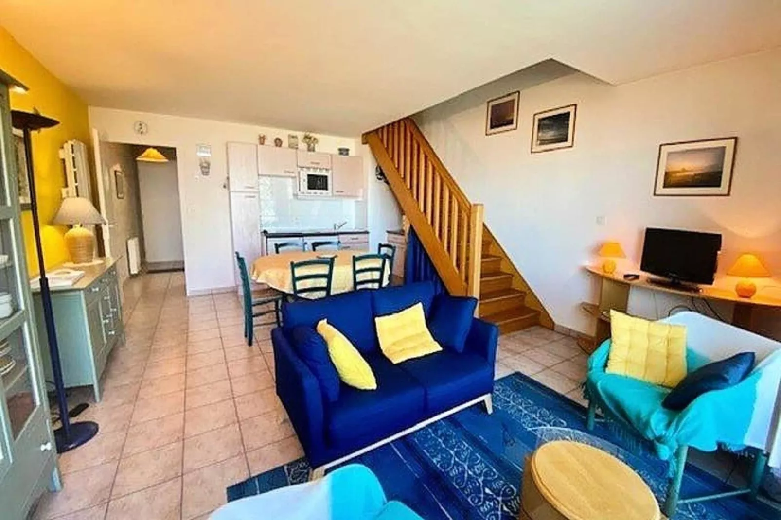 Résidence Terrasse De La Baie-Woonkamer