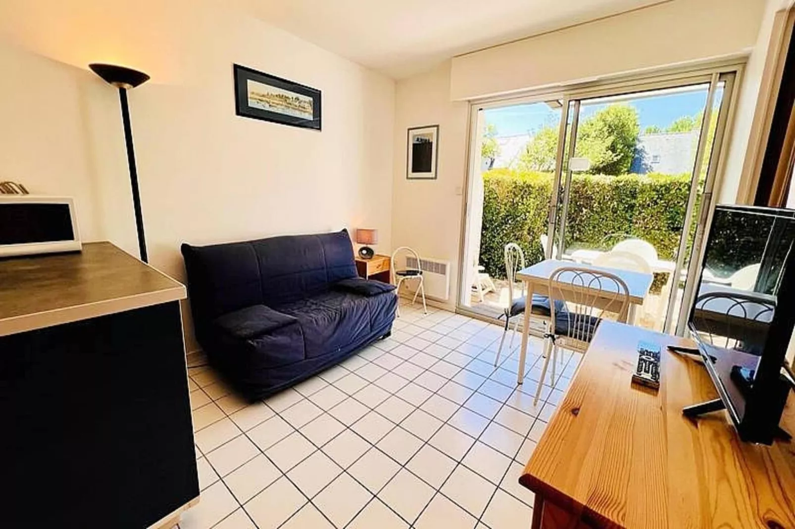 Résidence Parc Bois D'amour-Woonkamer