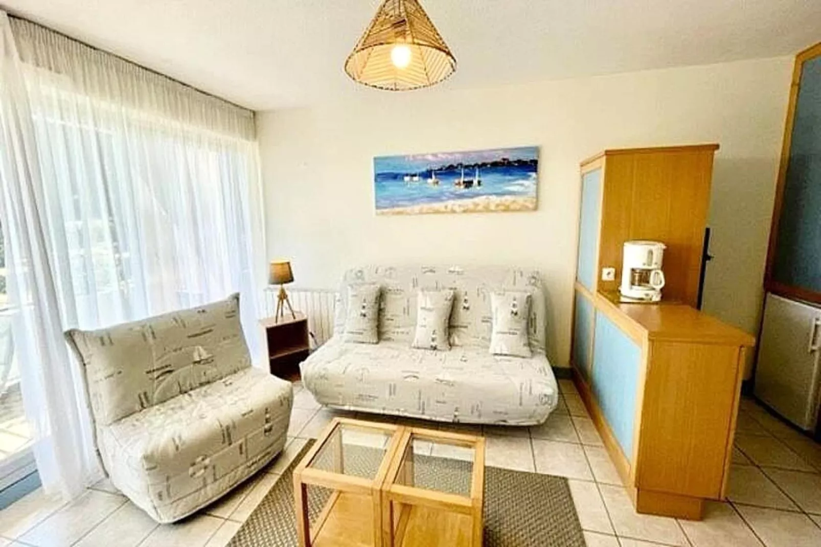 Résidence Les Sternes-Woonkamer