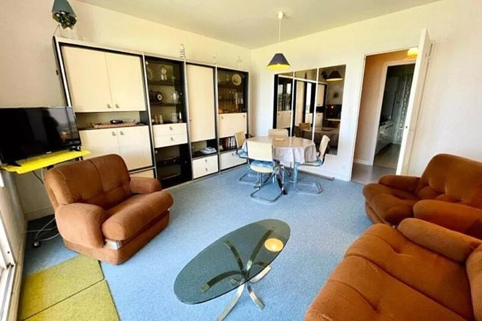 Résidence Adal D'arvor-Woonkamer