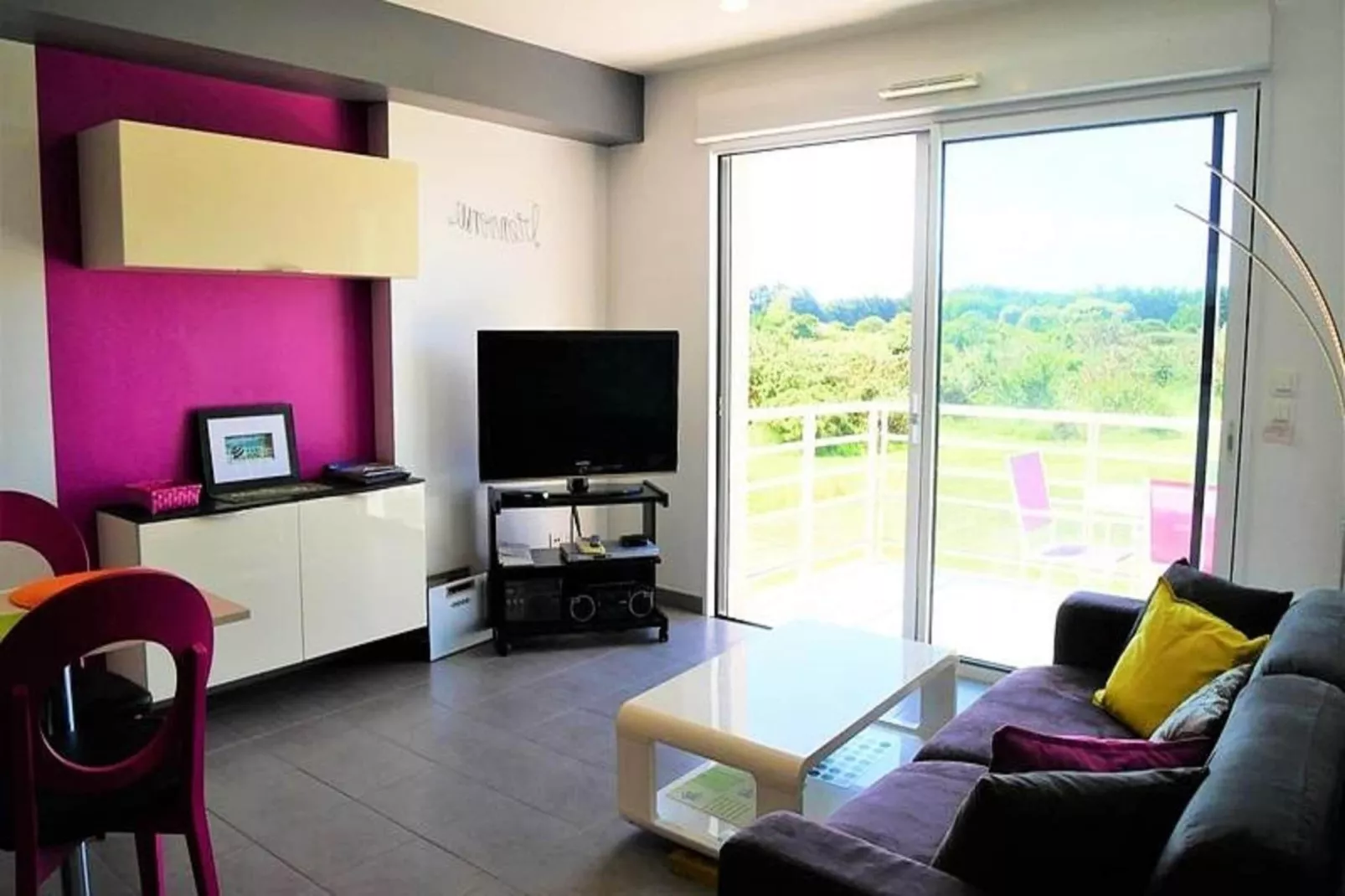 Résidence Fort Neuf-Woonkamer