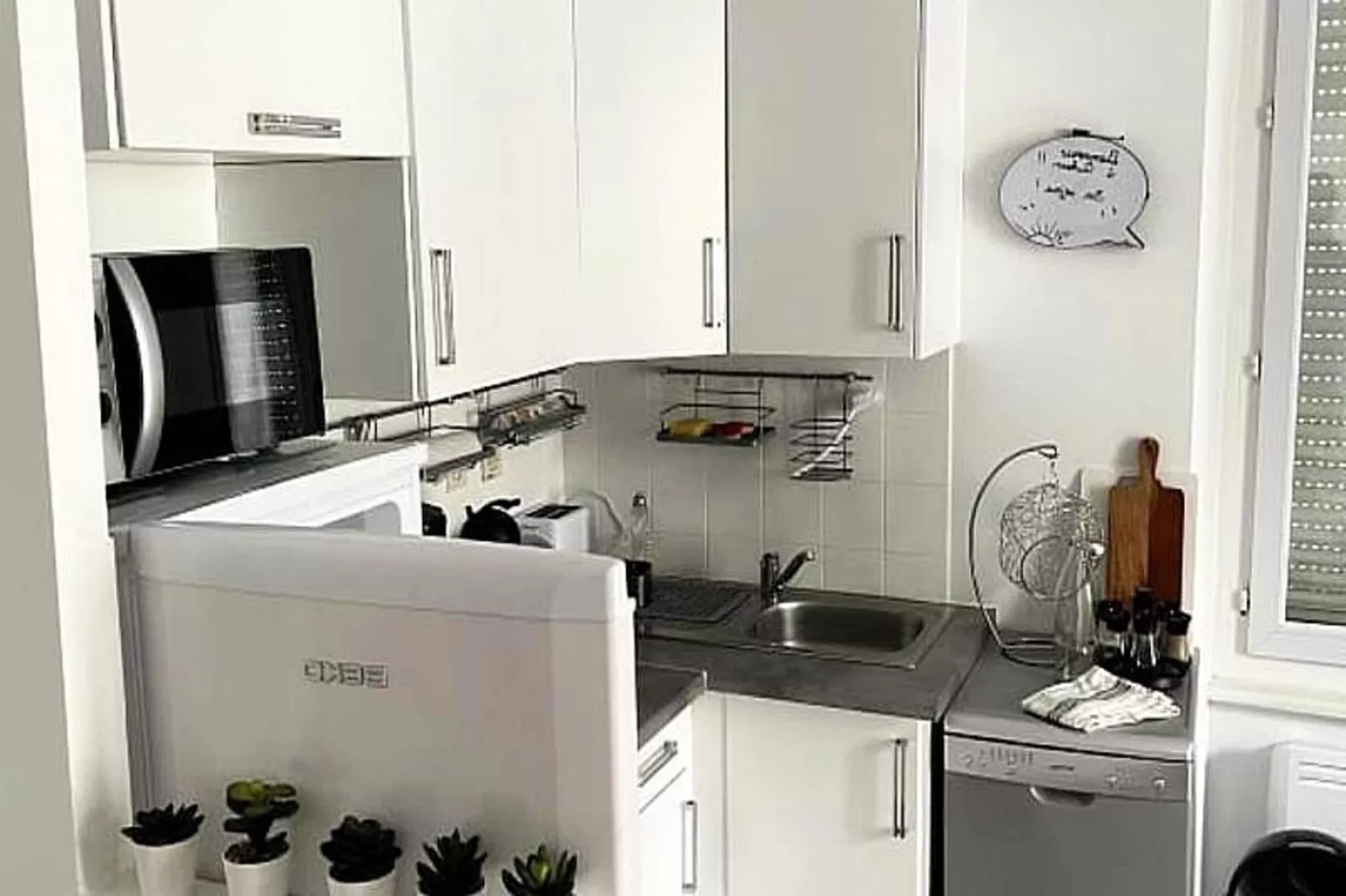 Résidence Appartement Rue De La Gare Centre Ville-Keuken