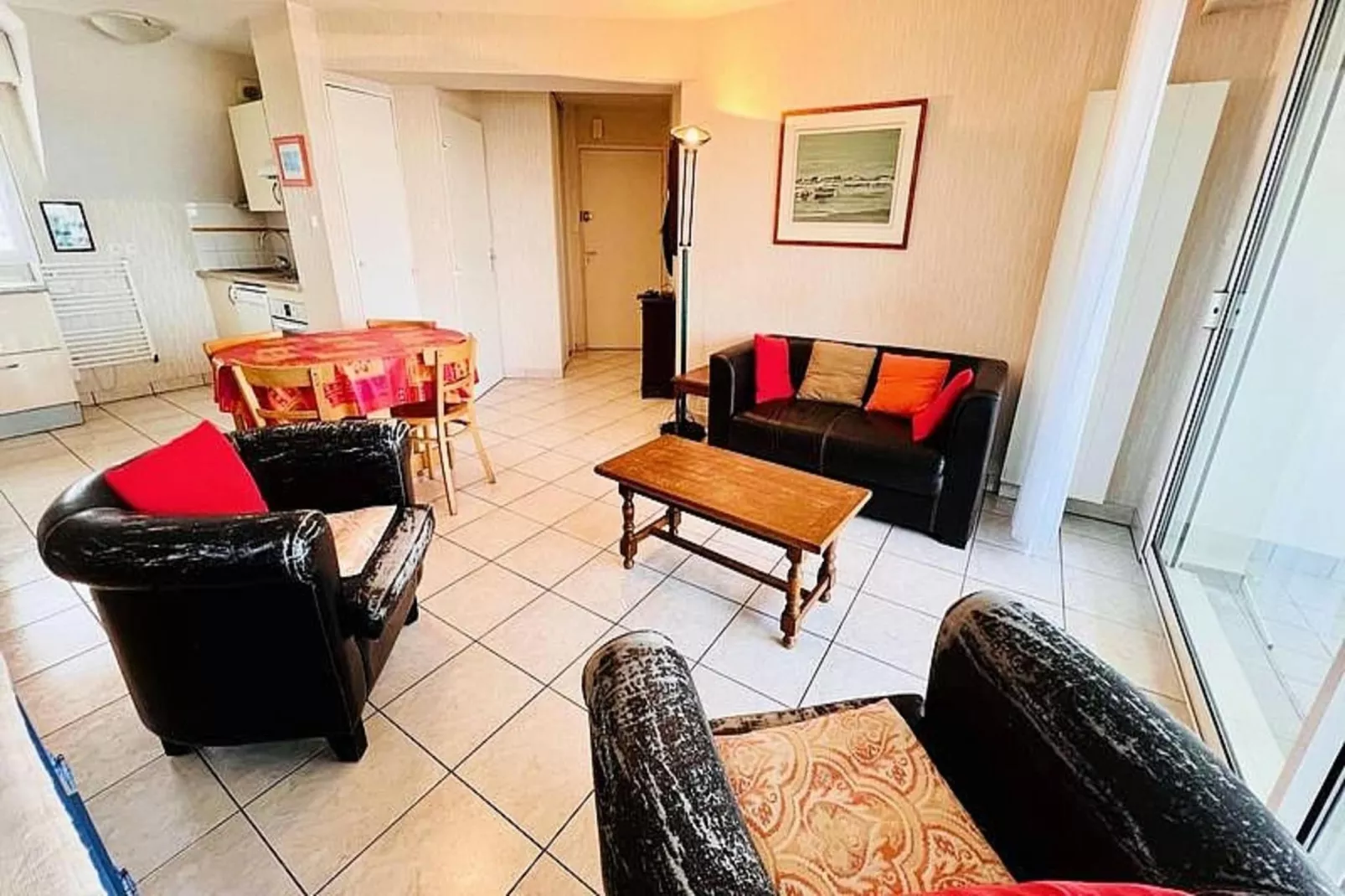 Résidence Hauts Port Maria-Woonkamer