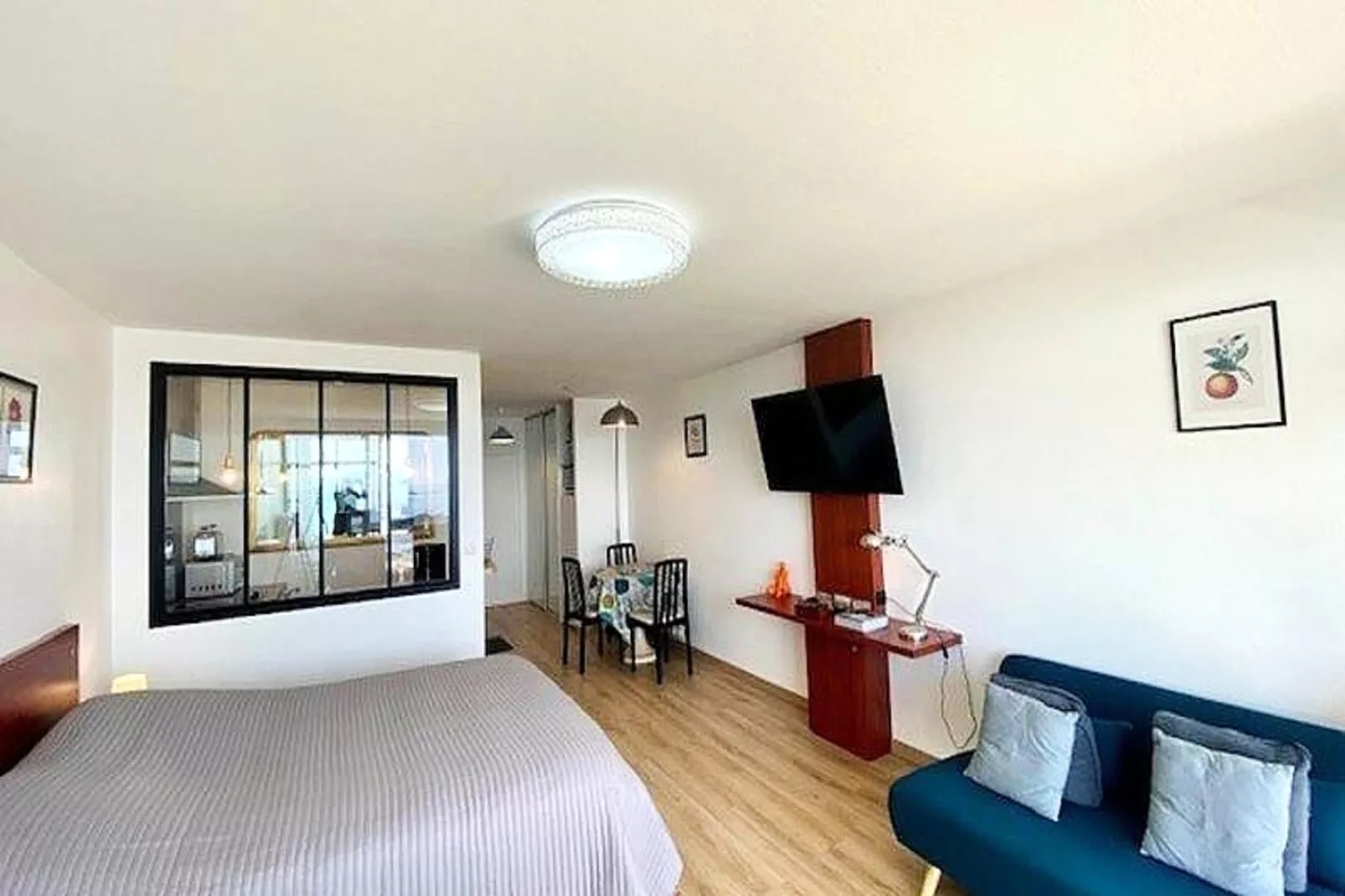 Résidence Les 3 Iles-Slaapkamer