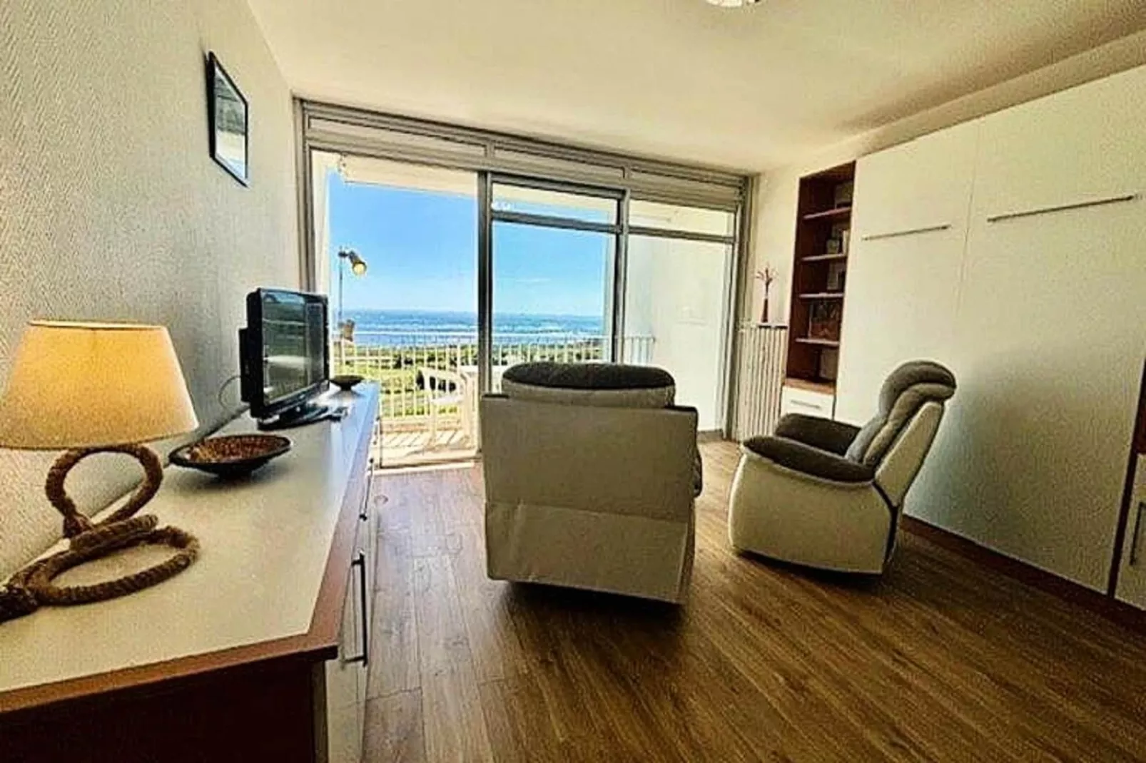 Résidence Les 3 Iles-Woonkamer