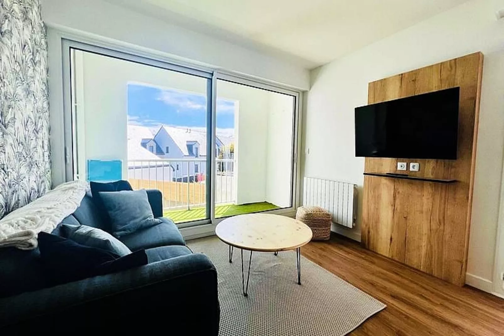 Résidence Le Zal-Woonkamer