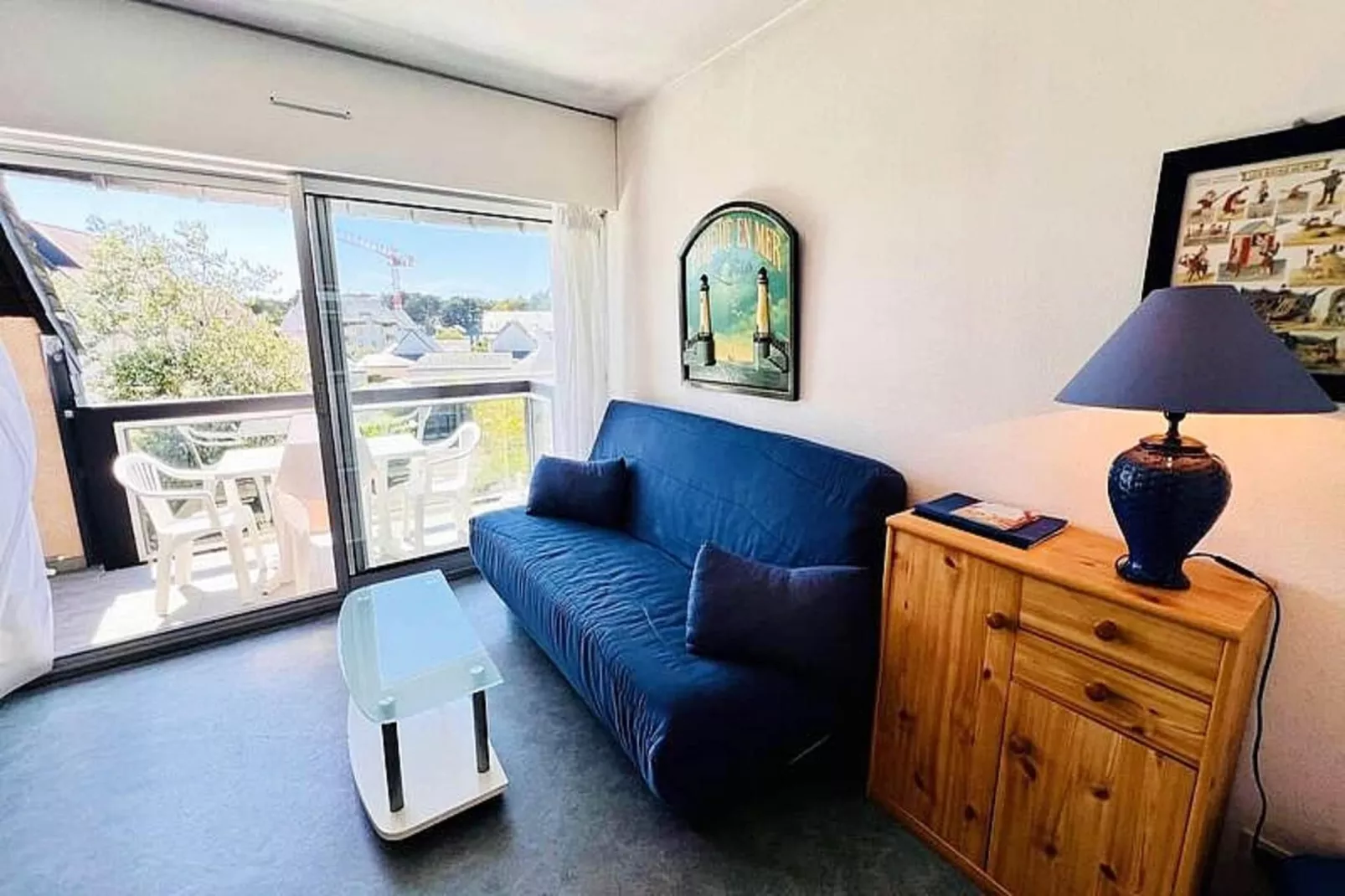 Résidence Parc Bois D'amour-Woonkamer