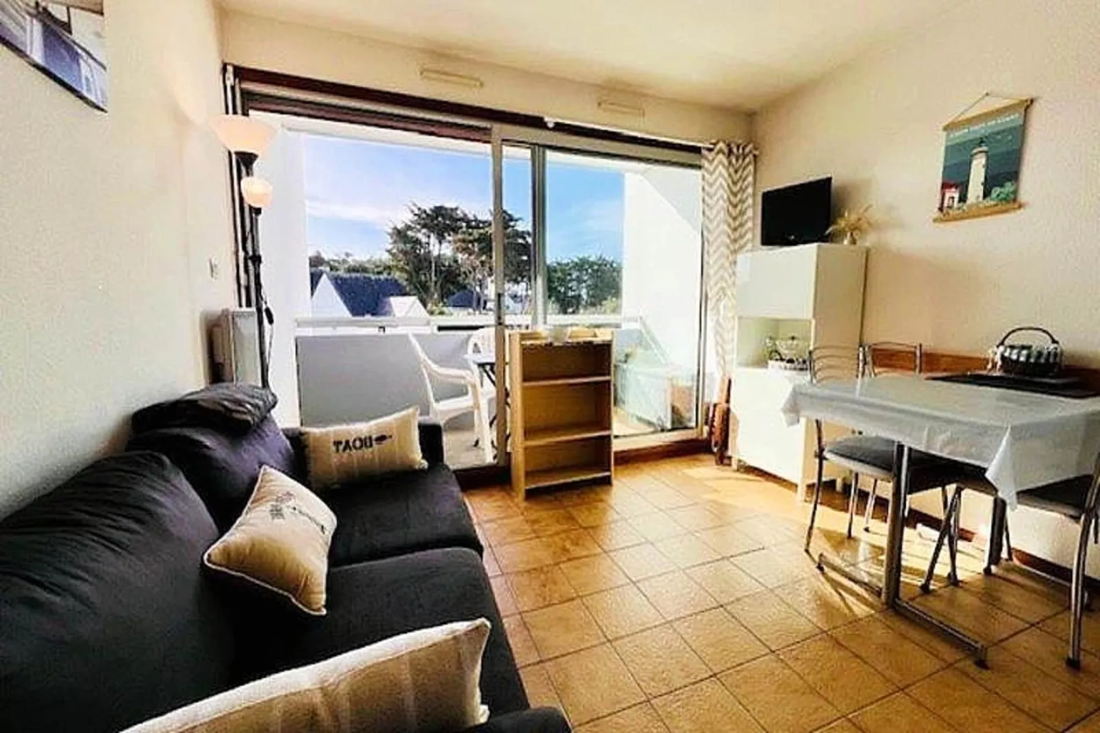 Résidence An Tour Tan-Woonkamer