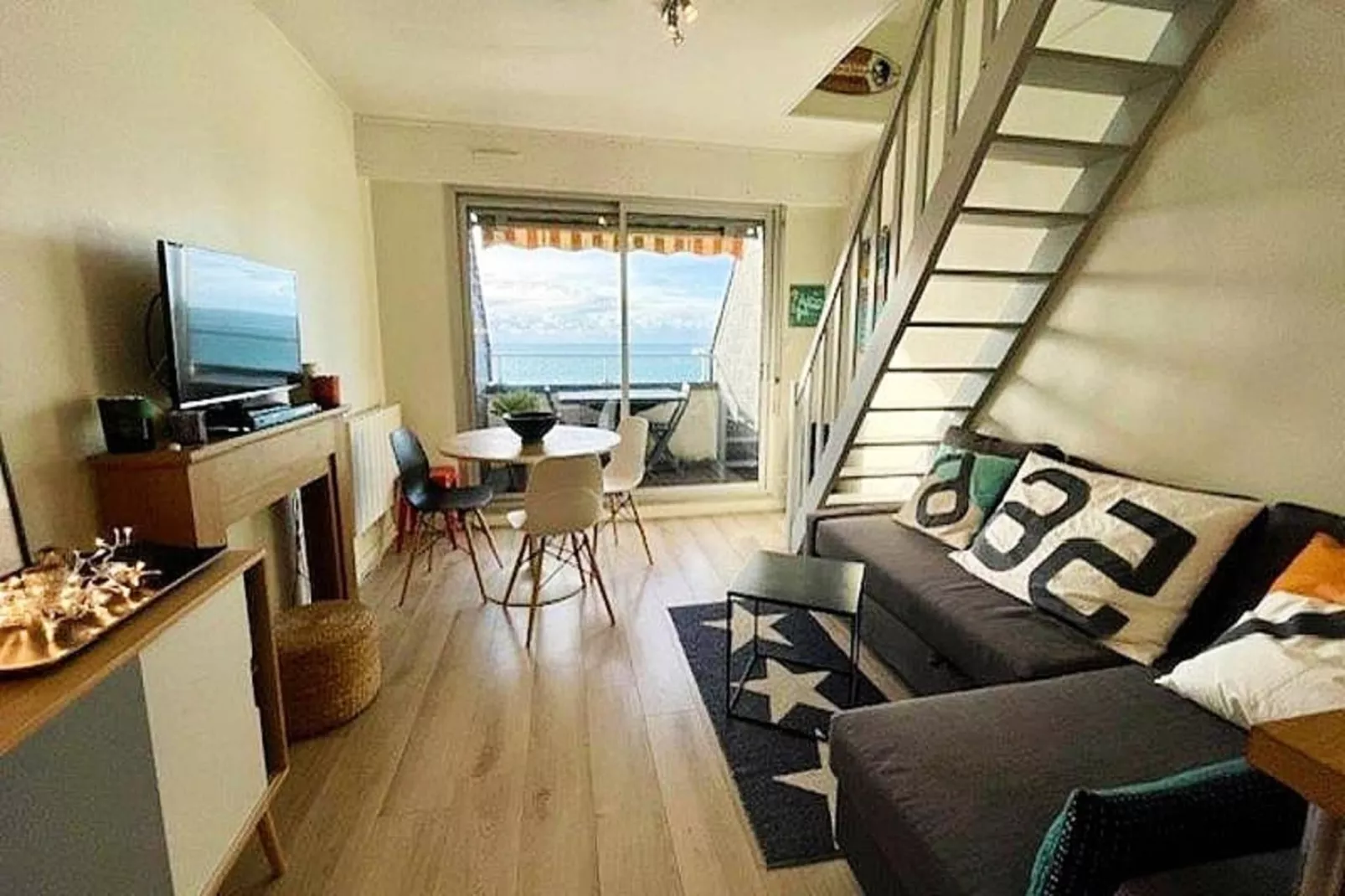 Résidence Clipper-Woonkamer