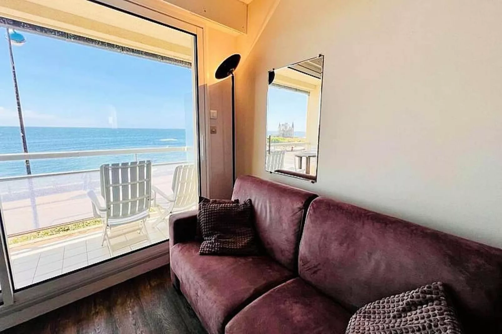 Résidence Clipper-Woonkamer