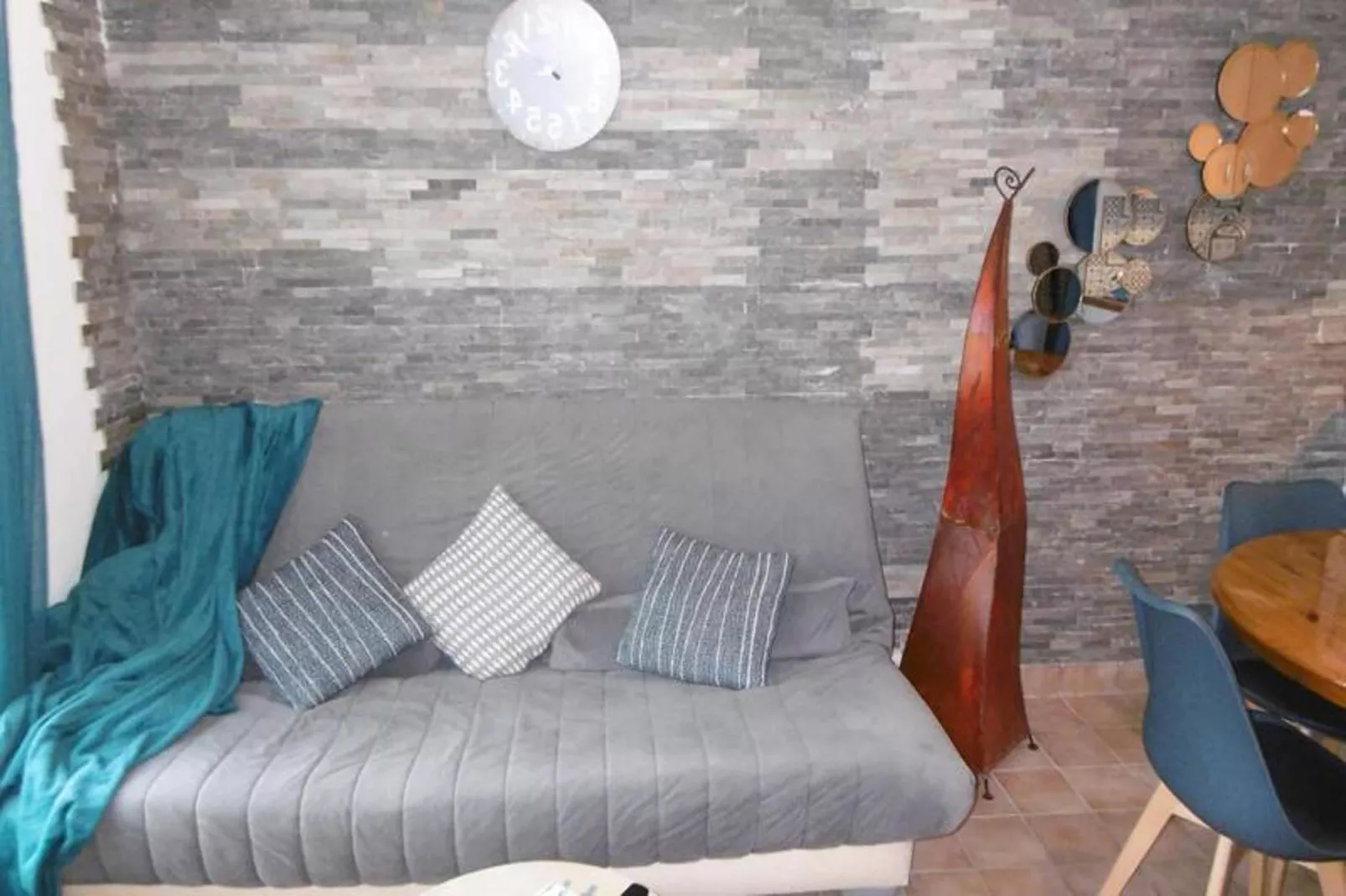 Résidence Duguay Trouin-Woonkamer