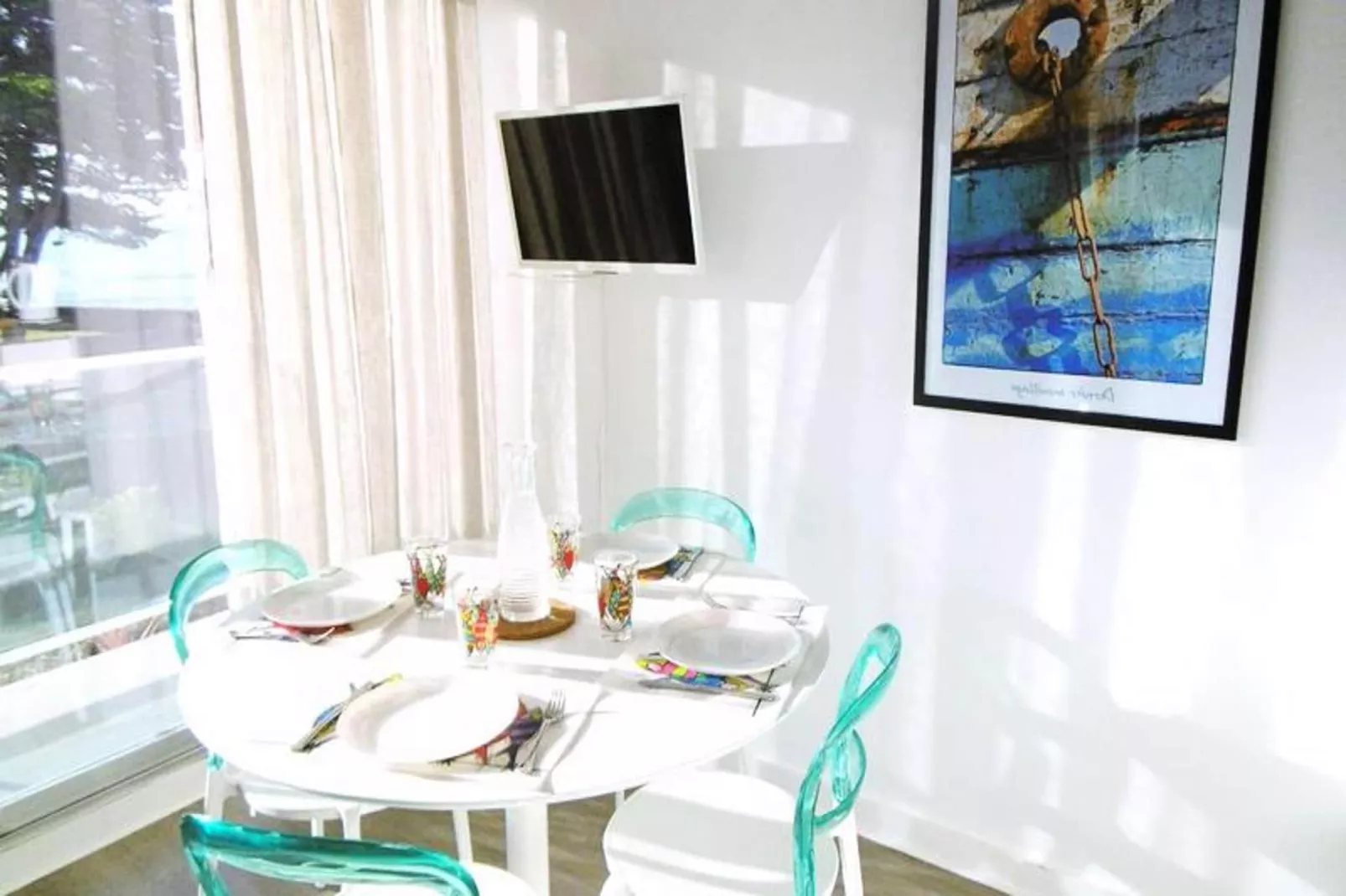 Résidence Les Roseliers-Eetkamer