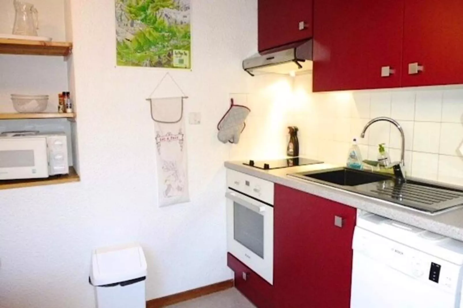 Résidence Casino-Keuken