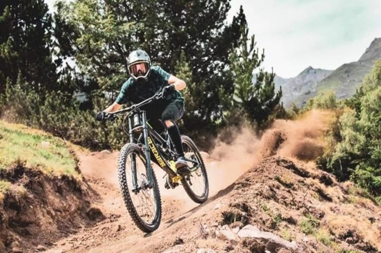 Résidence Rioulet-Gebieden zomer 5km