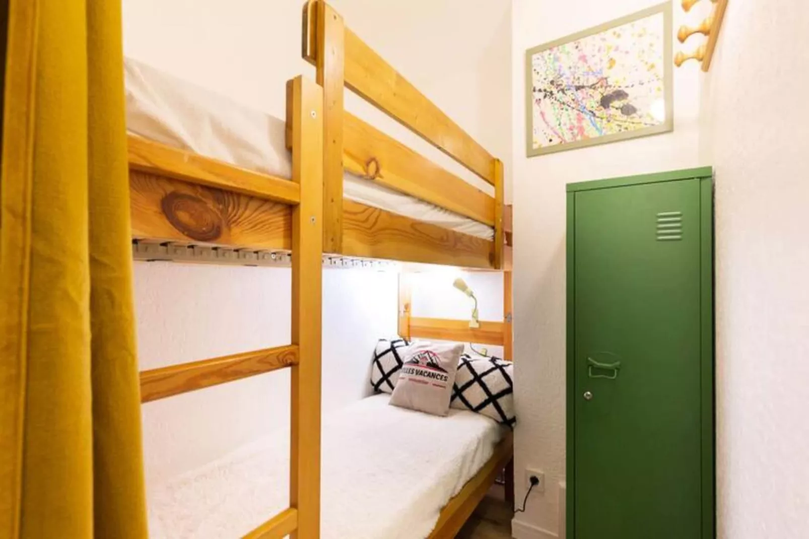 Résidence Portes Du Soleil A-Slaapkamer