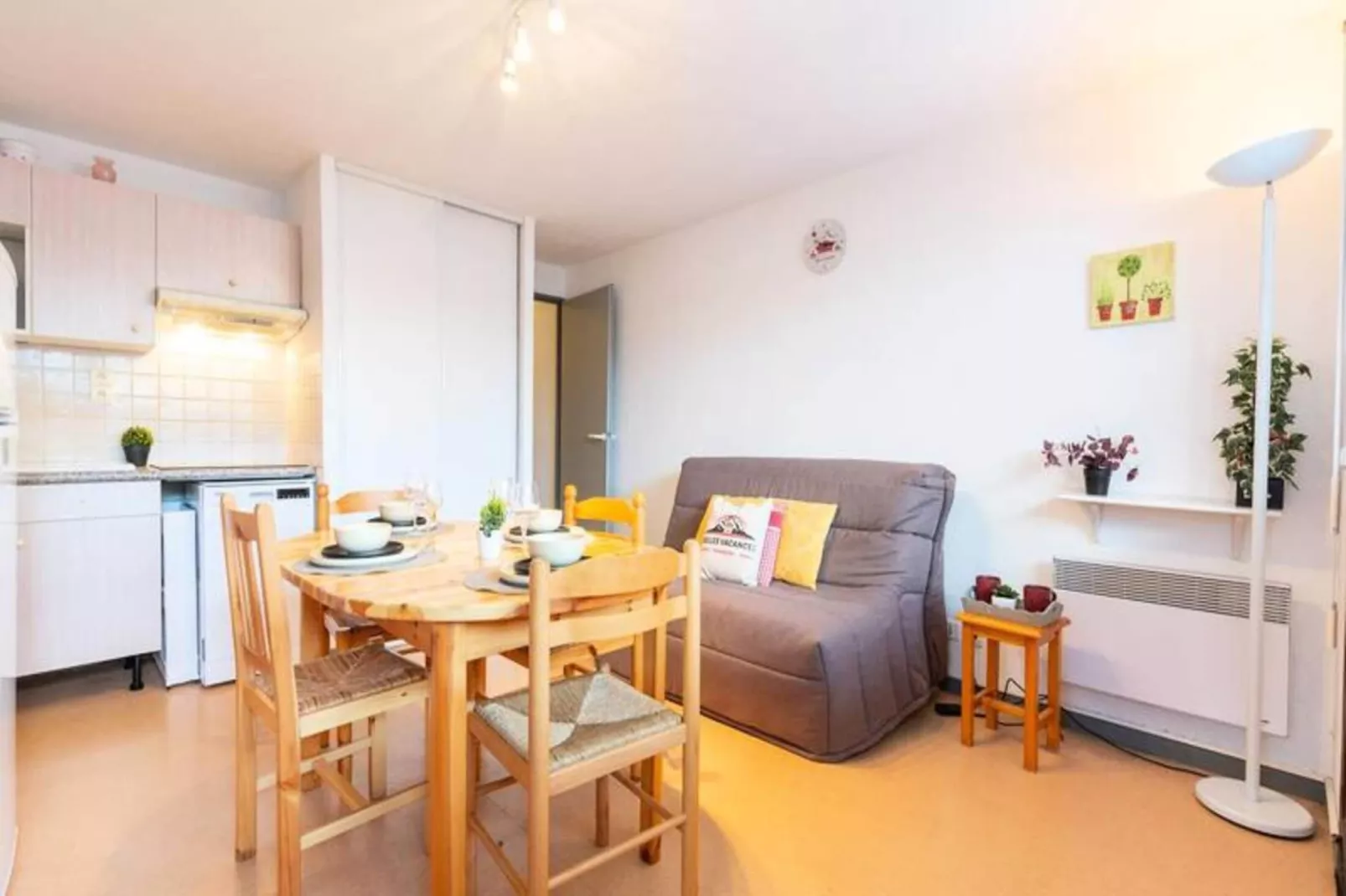 Résidence Portes Du Soleil B-Woonkamer