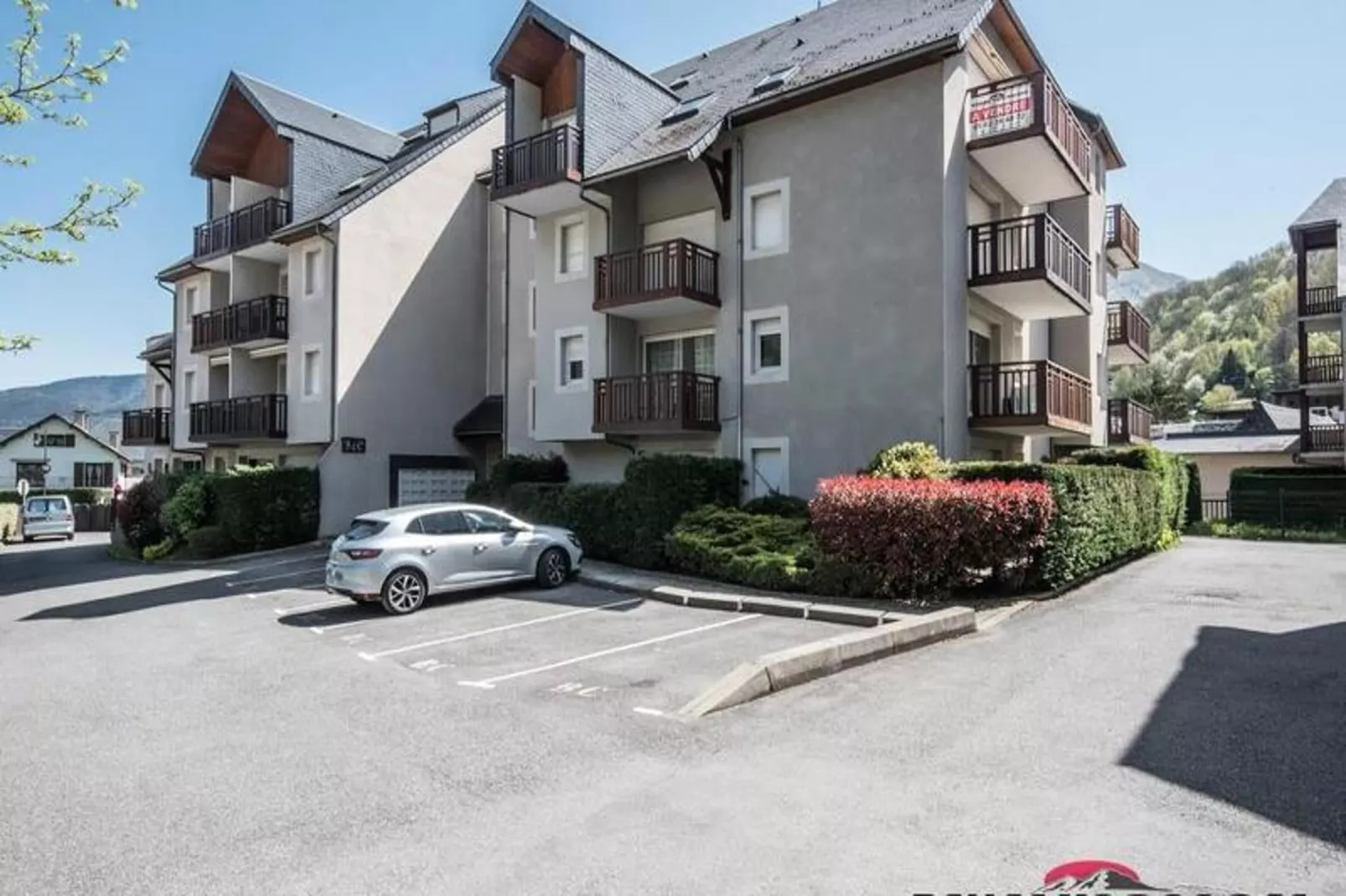 Résidence Ondines B/c - Buitenkant zomer