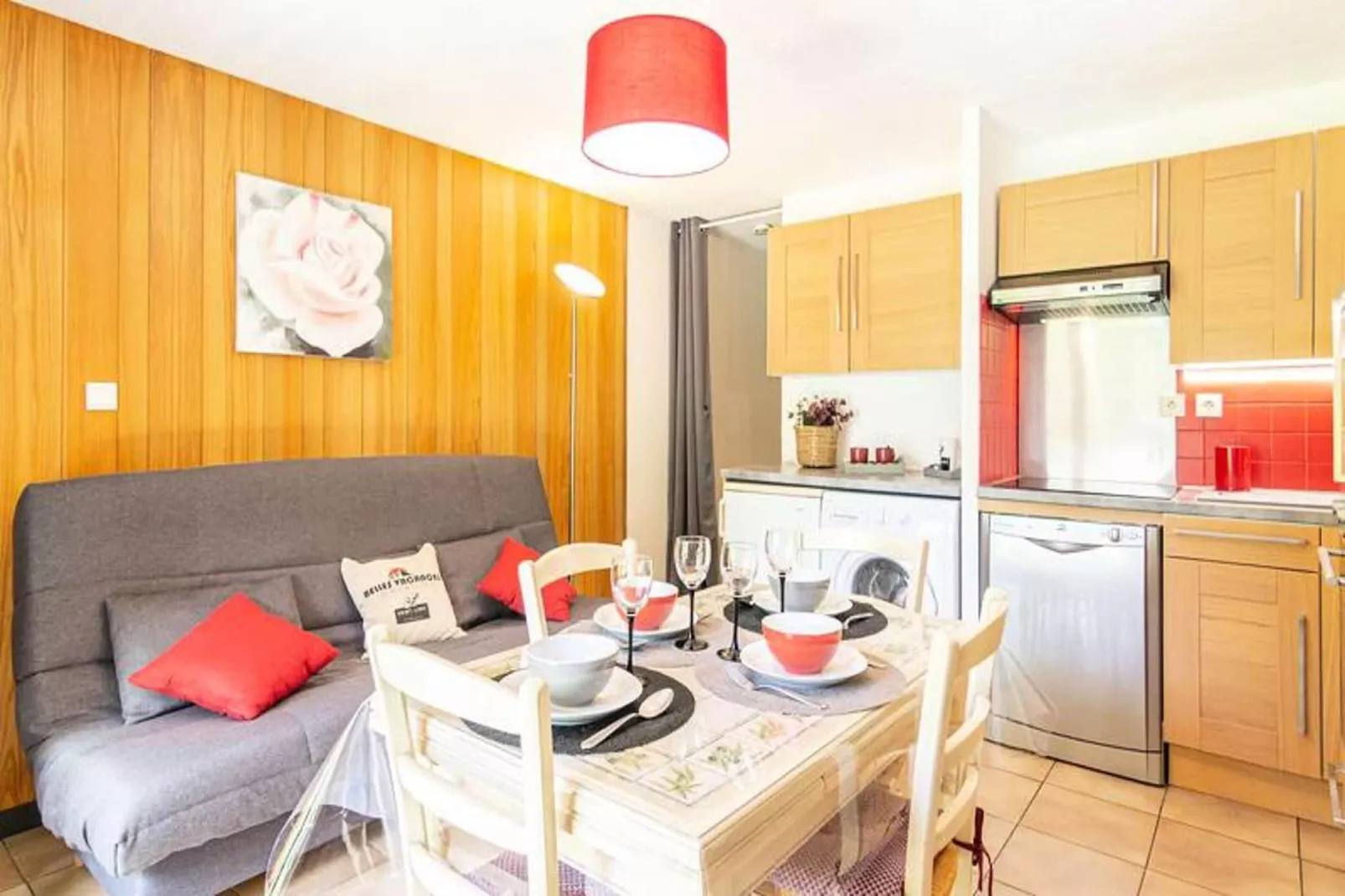 Résidence Balcon Du Soleil-Eetkamer