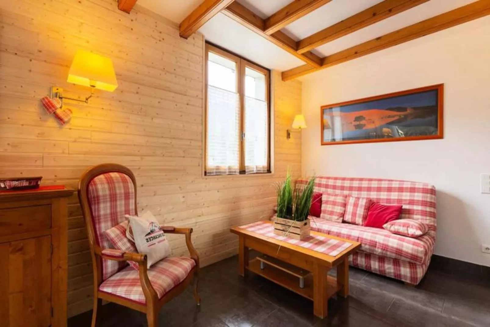 Résidence Les Isards-Woonkamer