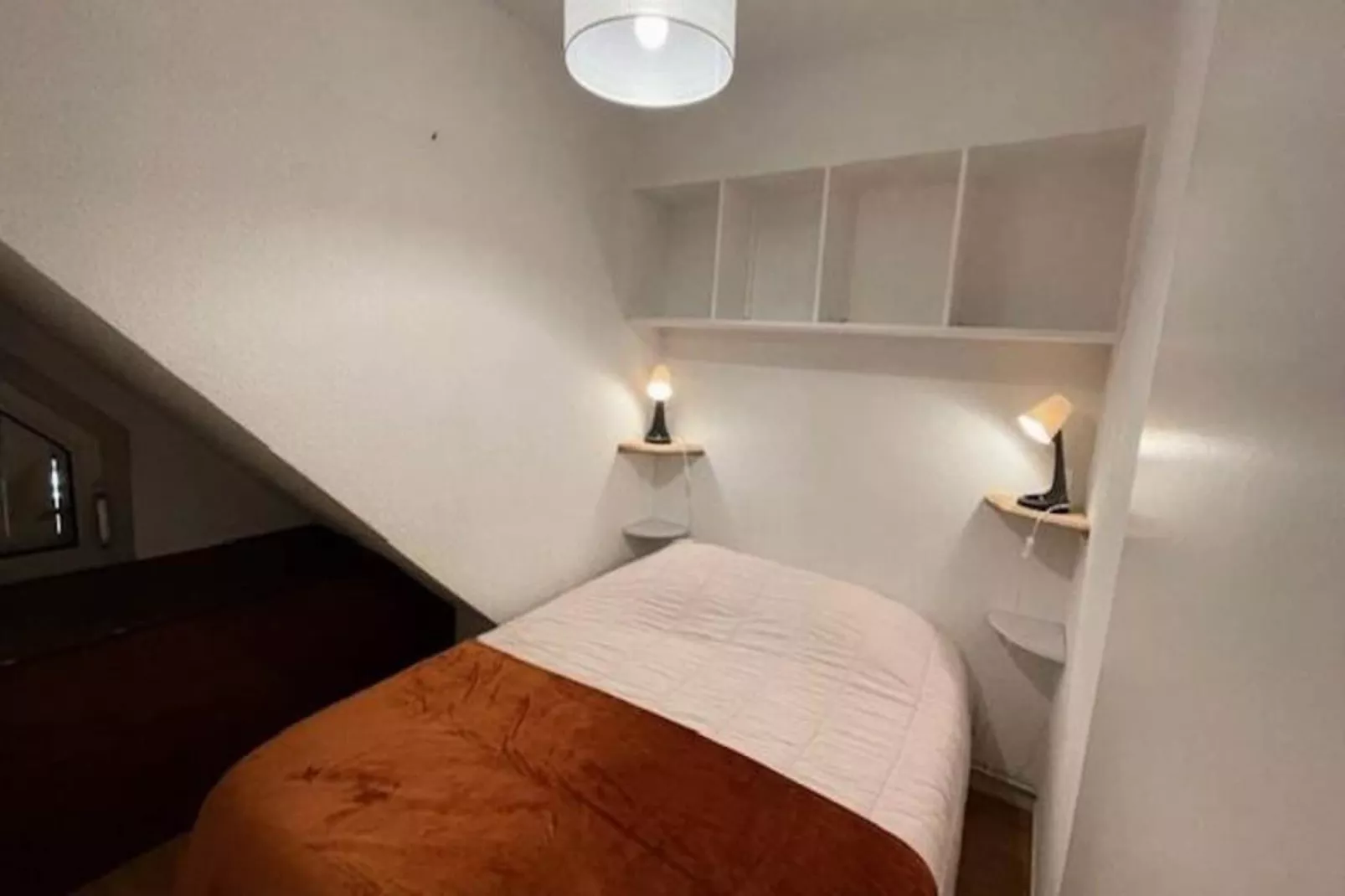 Résidence Hameau Thermes Ii-Slaapkamer