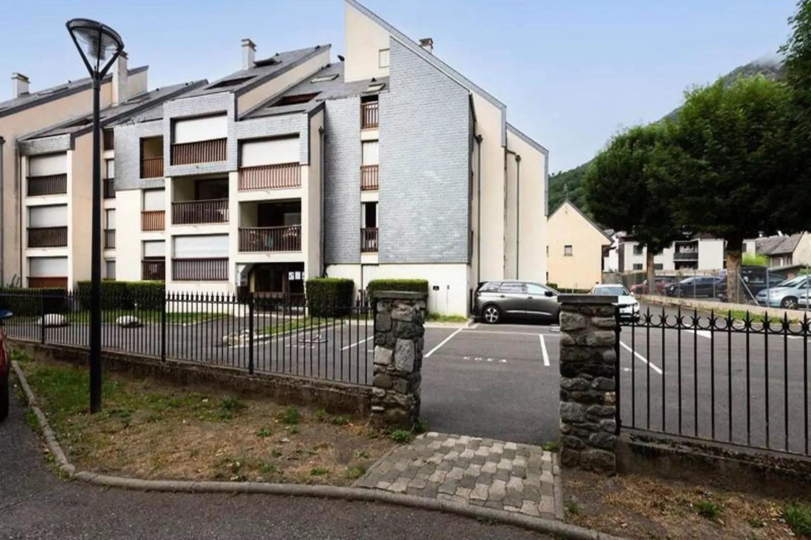 Résidence Aurette: Pic Long-Buitenkant zomer