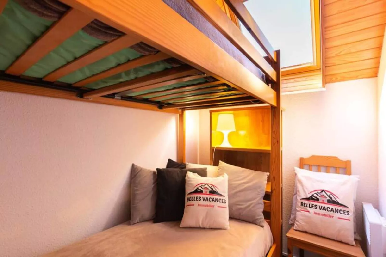 Résidence Village Des Thermes-Slaapkamer