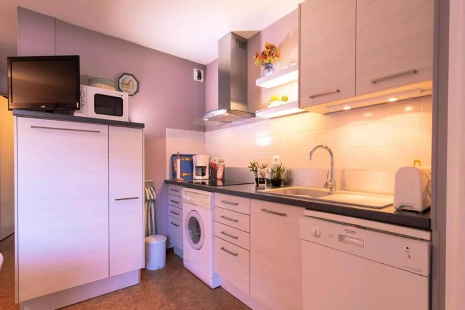 Résidence Village Des Thermes-Keuken