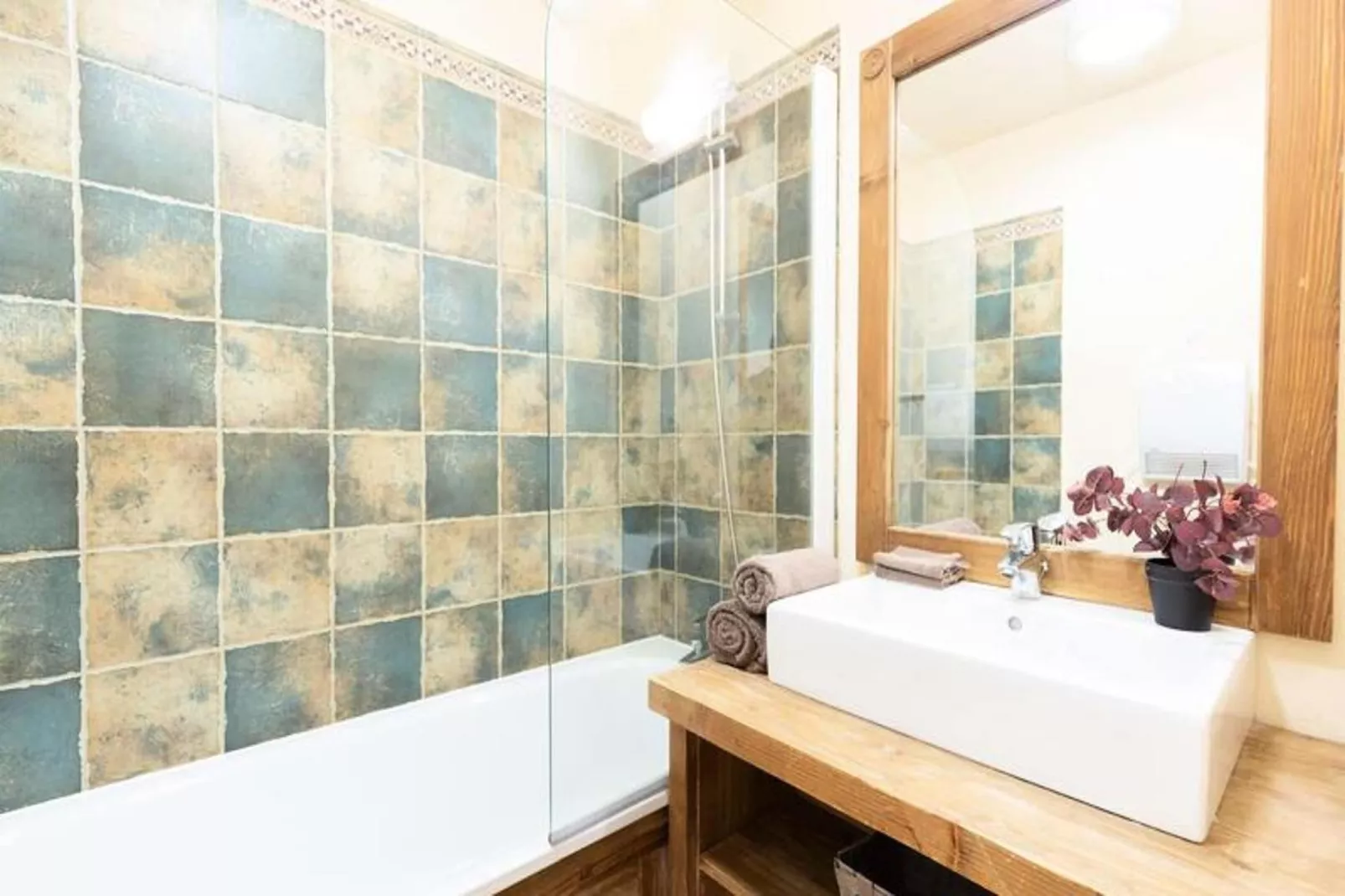 Résidence Cami Real-Badkamer