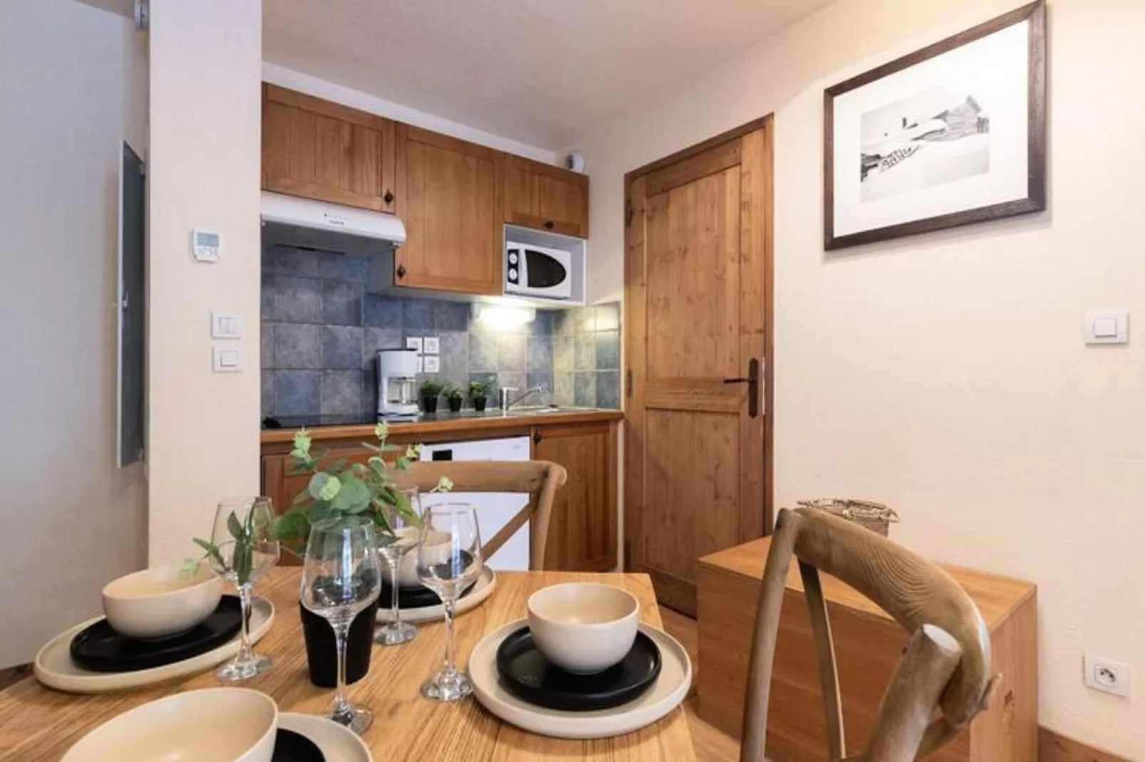 Résidence Cami Real-Eetkamer