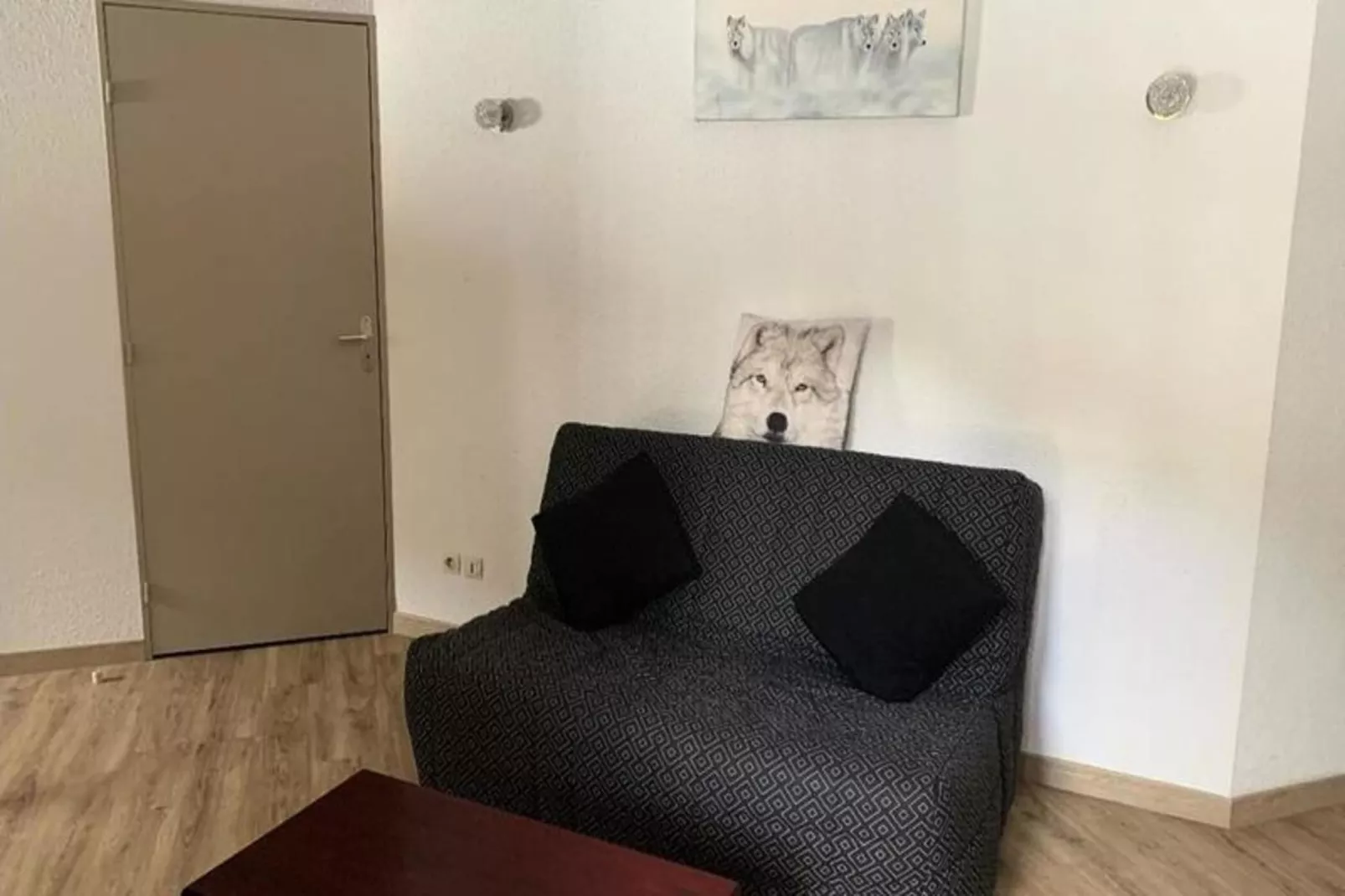 Résidence Le Panoramic Ii-Woonkamer